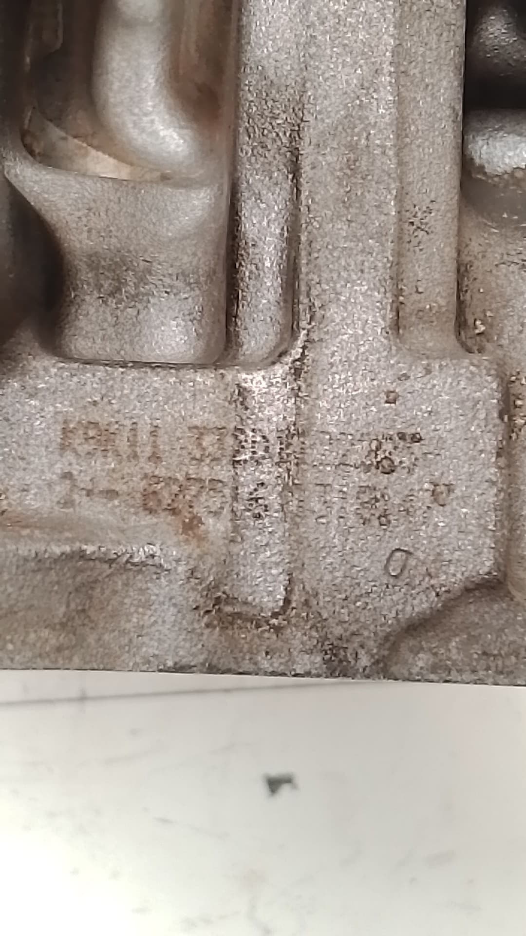 Culata RENAULT SCENIC (JA..) 2