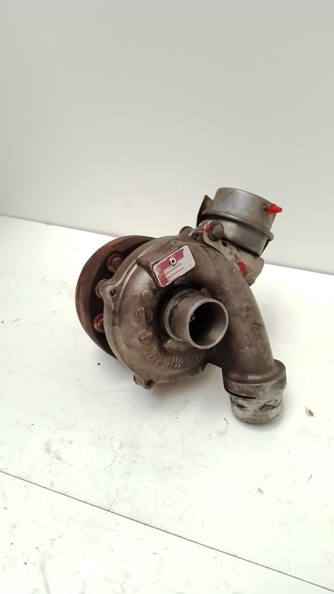 Turbocompresor RENAULT SCENIC (JA..)