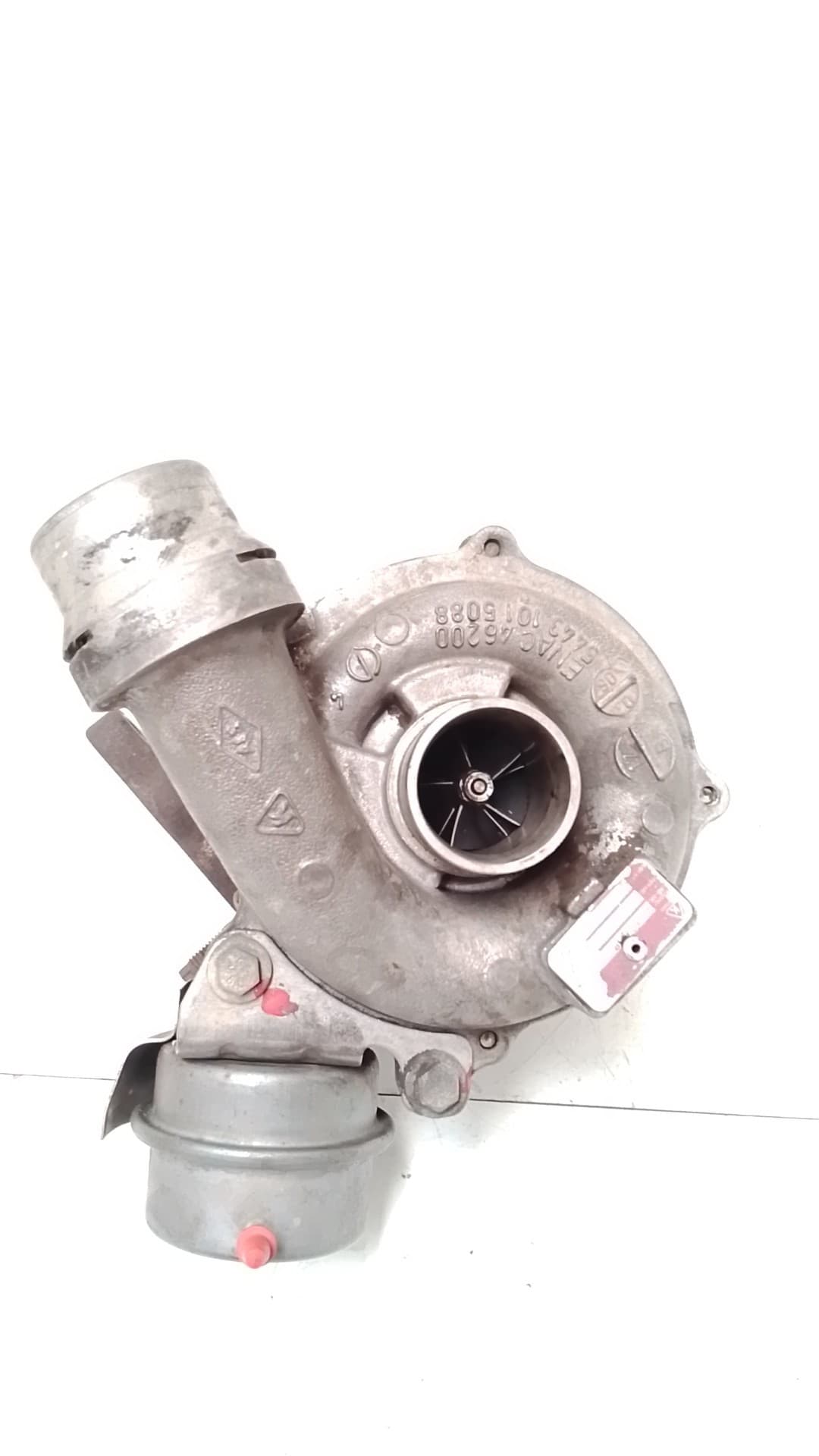 Turbocompresor RENAULT SCENIC (JA..) 2
