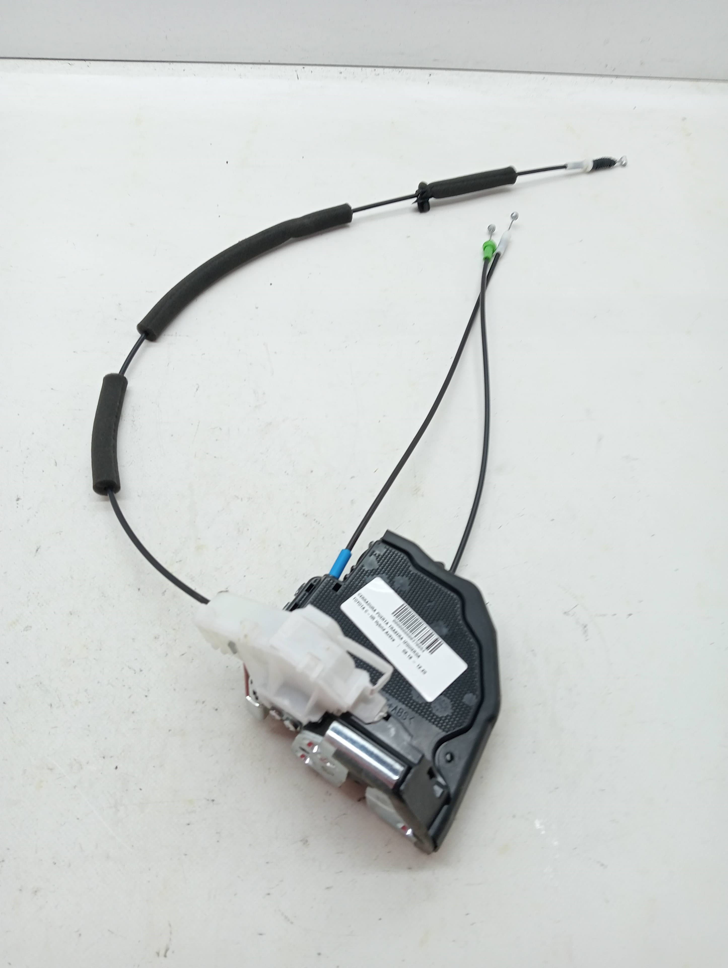 Cerradura puerta trasera izquierda TOYOTA C-HR