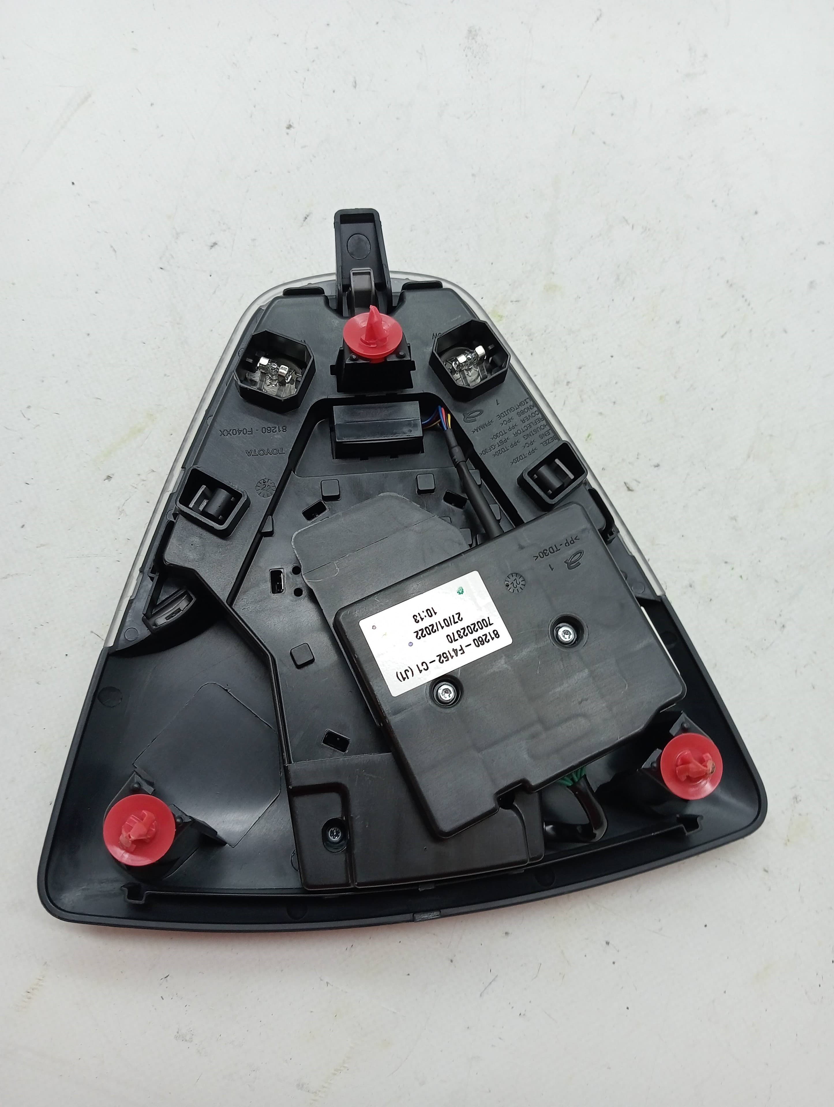 Luz interior TOYOTA C-HR 3