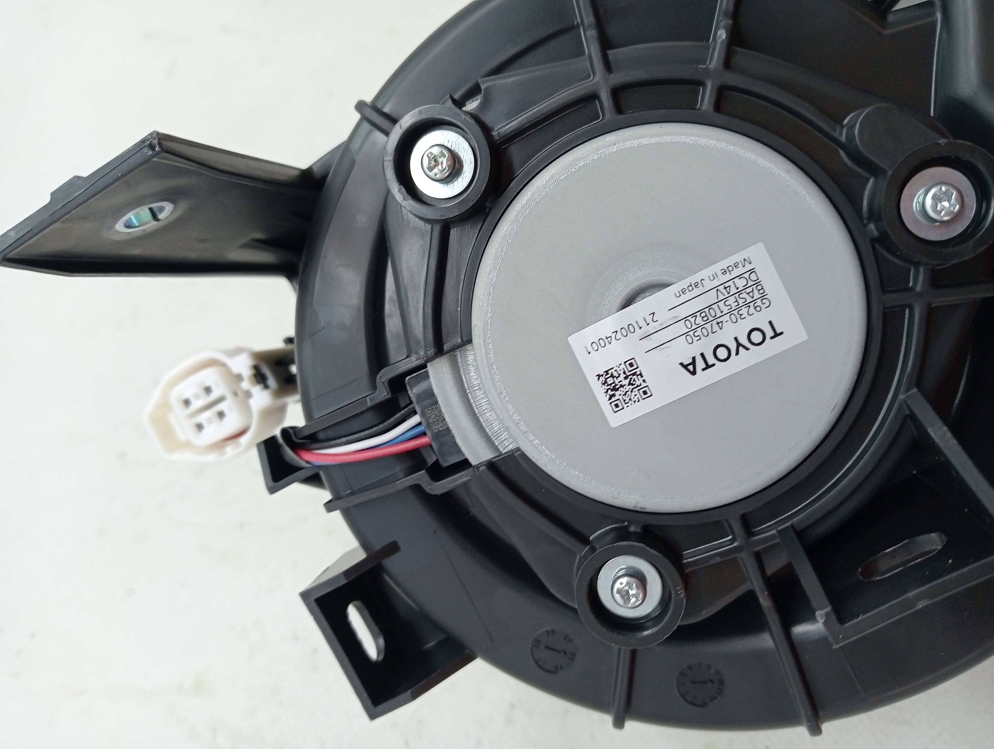Motor calefaccion TOYOTA C-HR 2