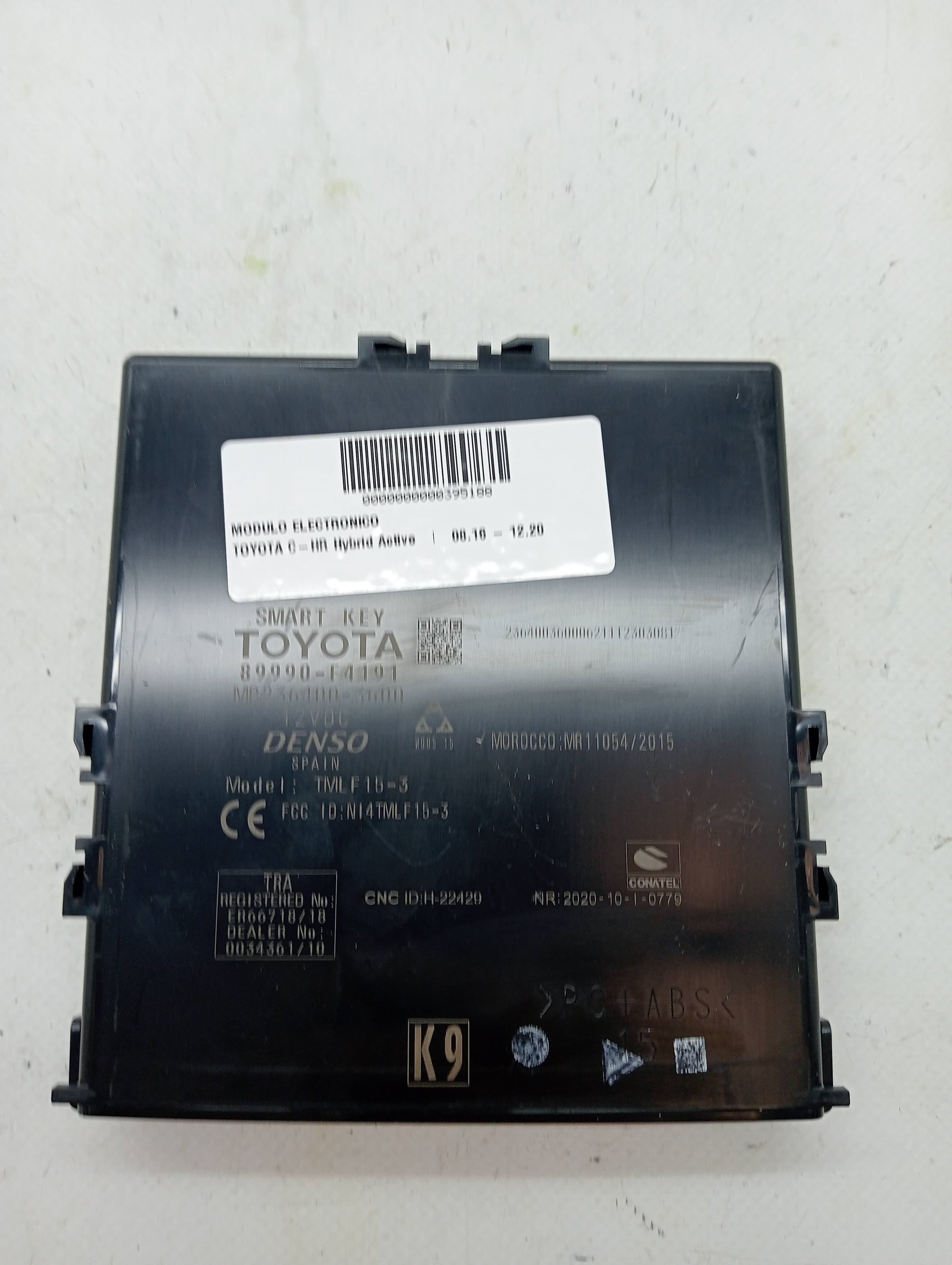 Modulo electronico TOYOTA C-HR
