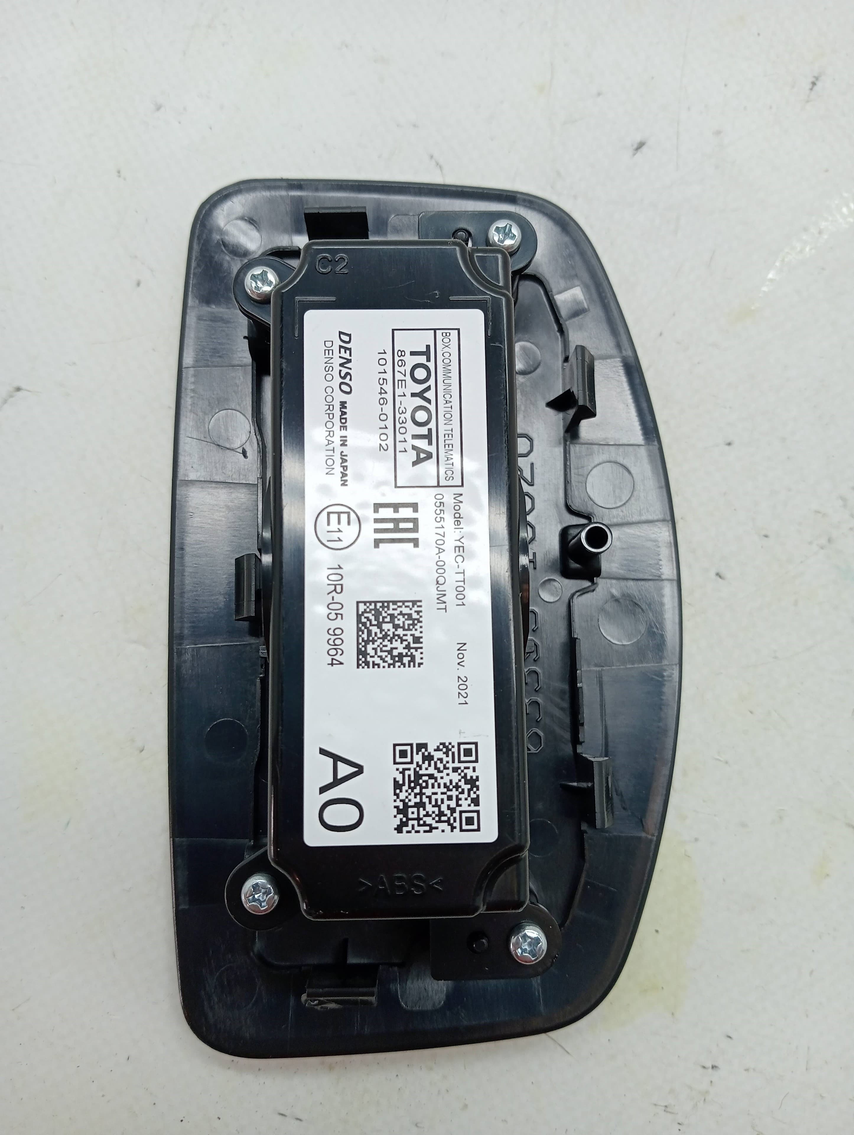 Sensor TOYOTA C-HR 3