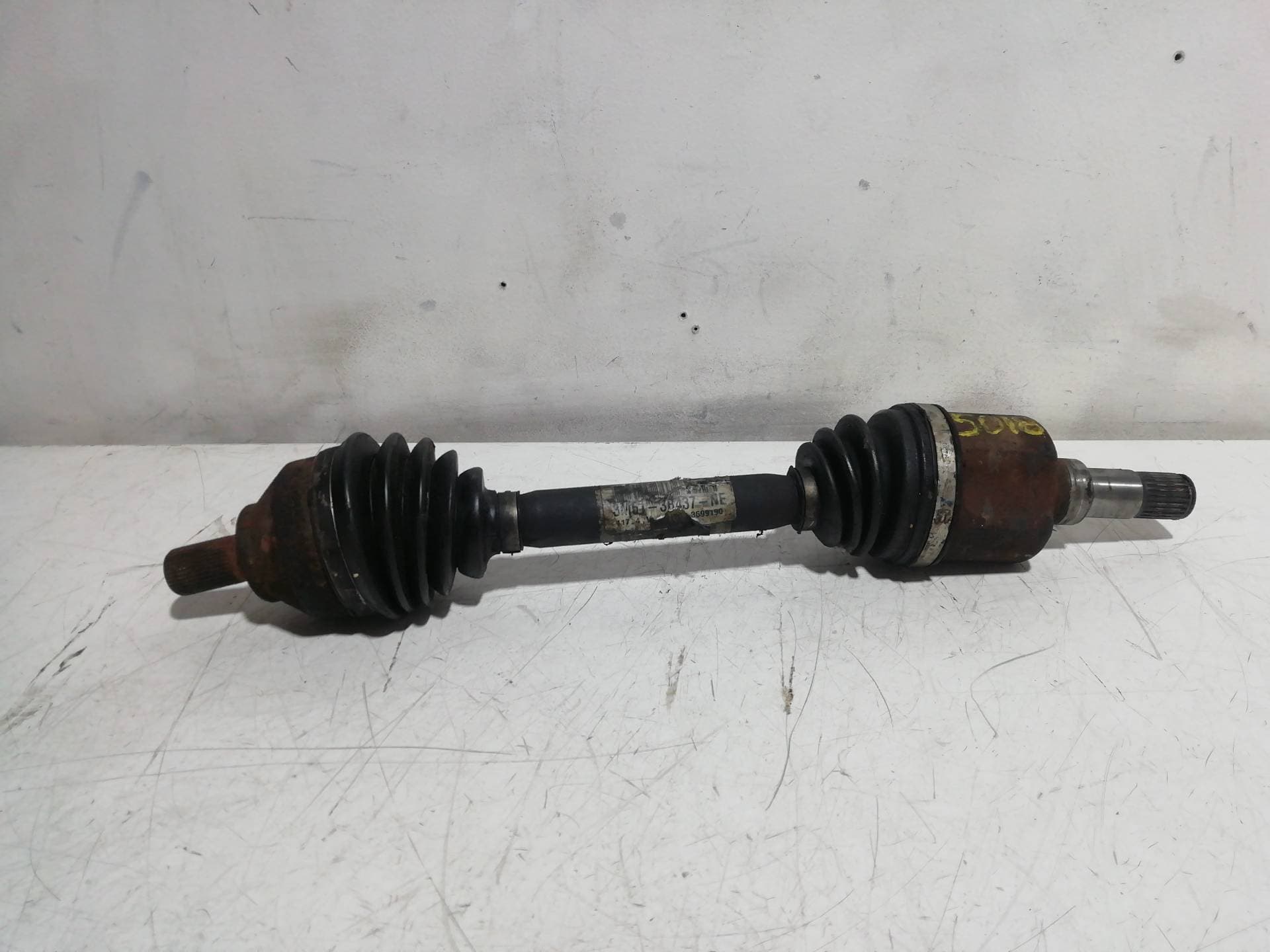 Transmision delantera izquierda FORD FOCUS C-MAX (CAP)