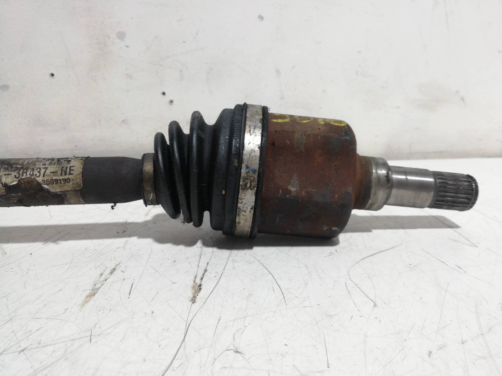 Transmision delantera izquierda FORD FOCUS C-MAX (CAP) 3