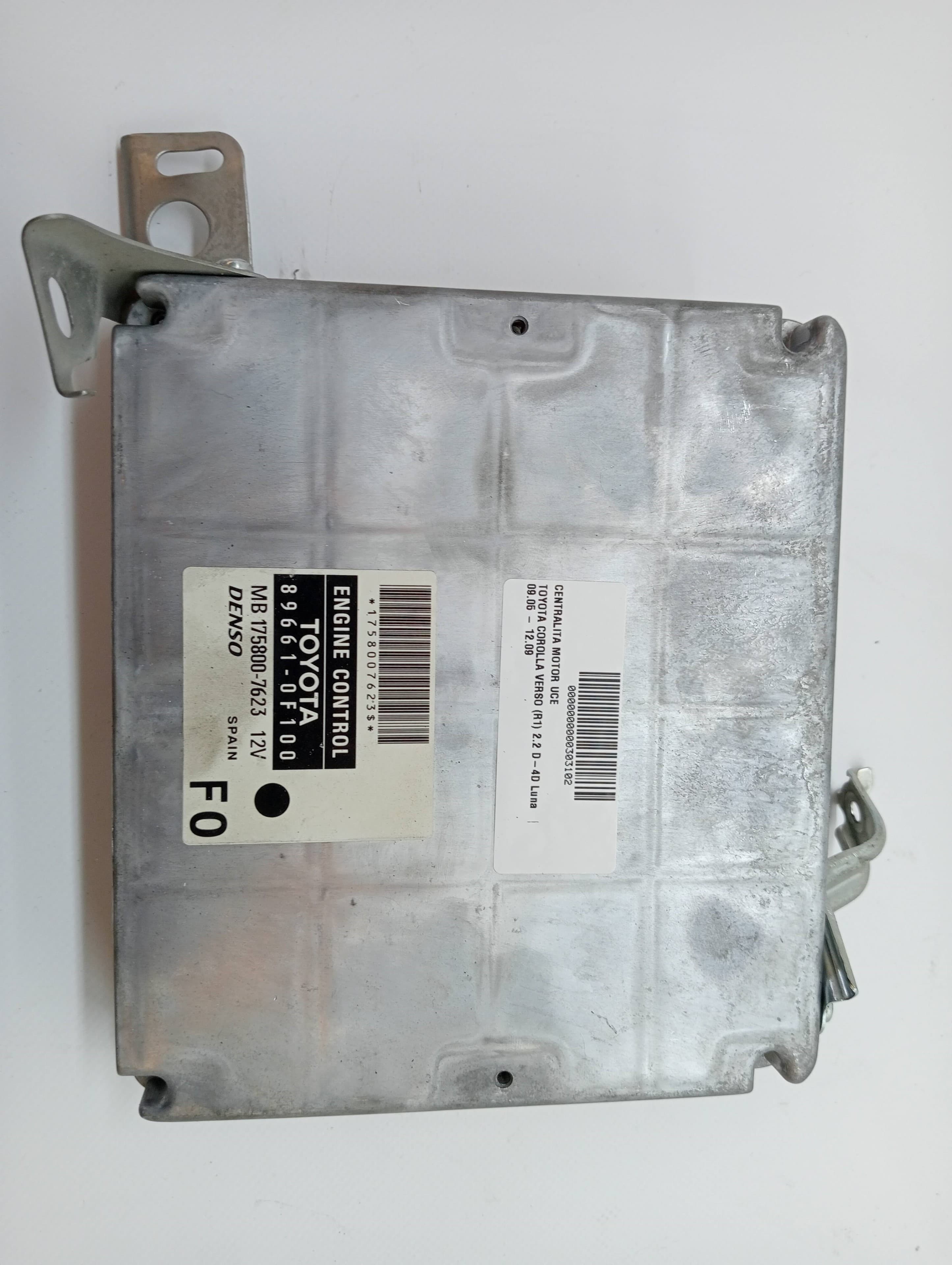 Centralita motor uce TOYOTA COROLLA VERSO (R1)