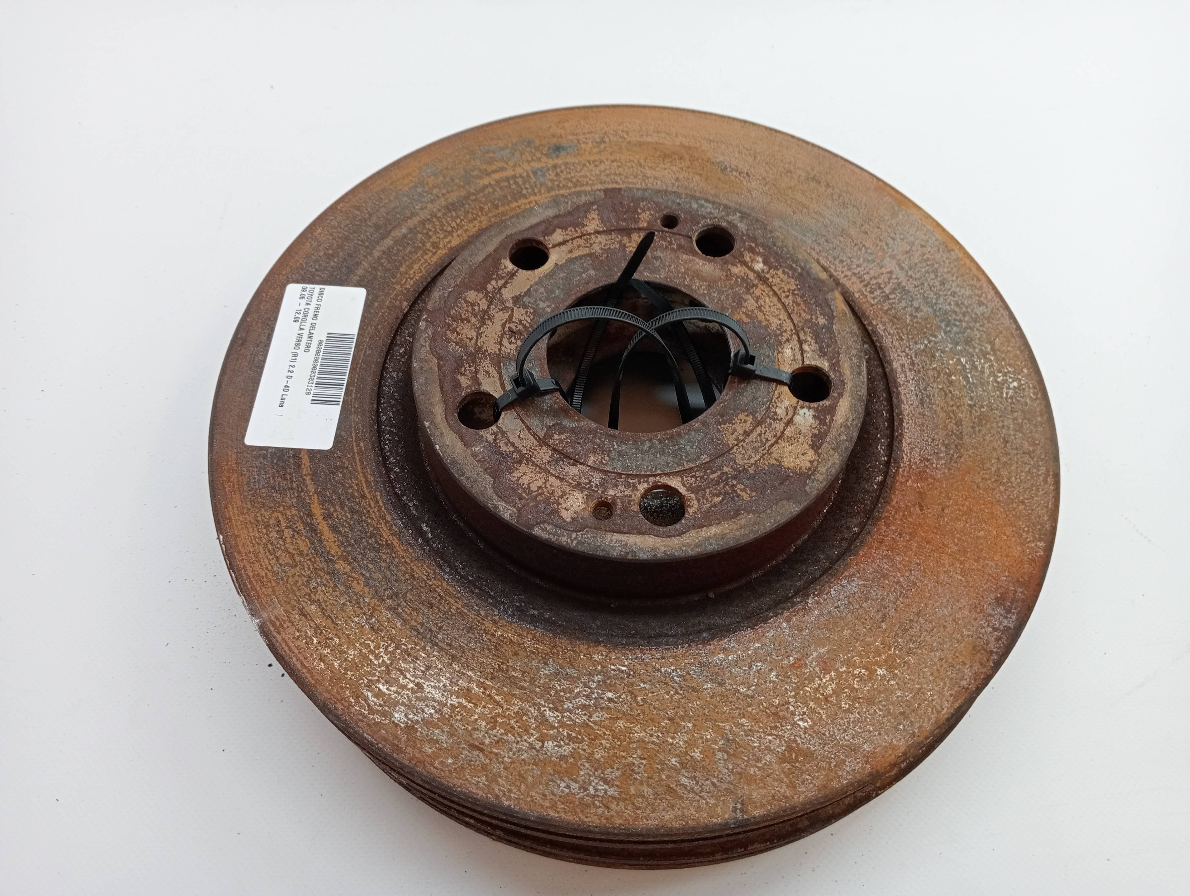 Disco freno delantero TOYOTA COROLLA VERSO (R1)