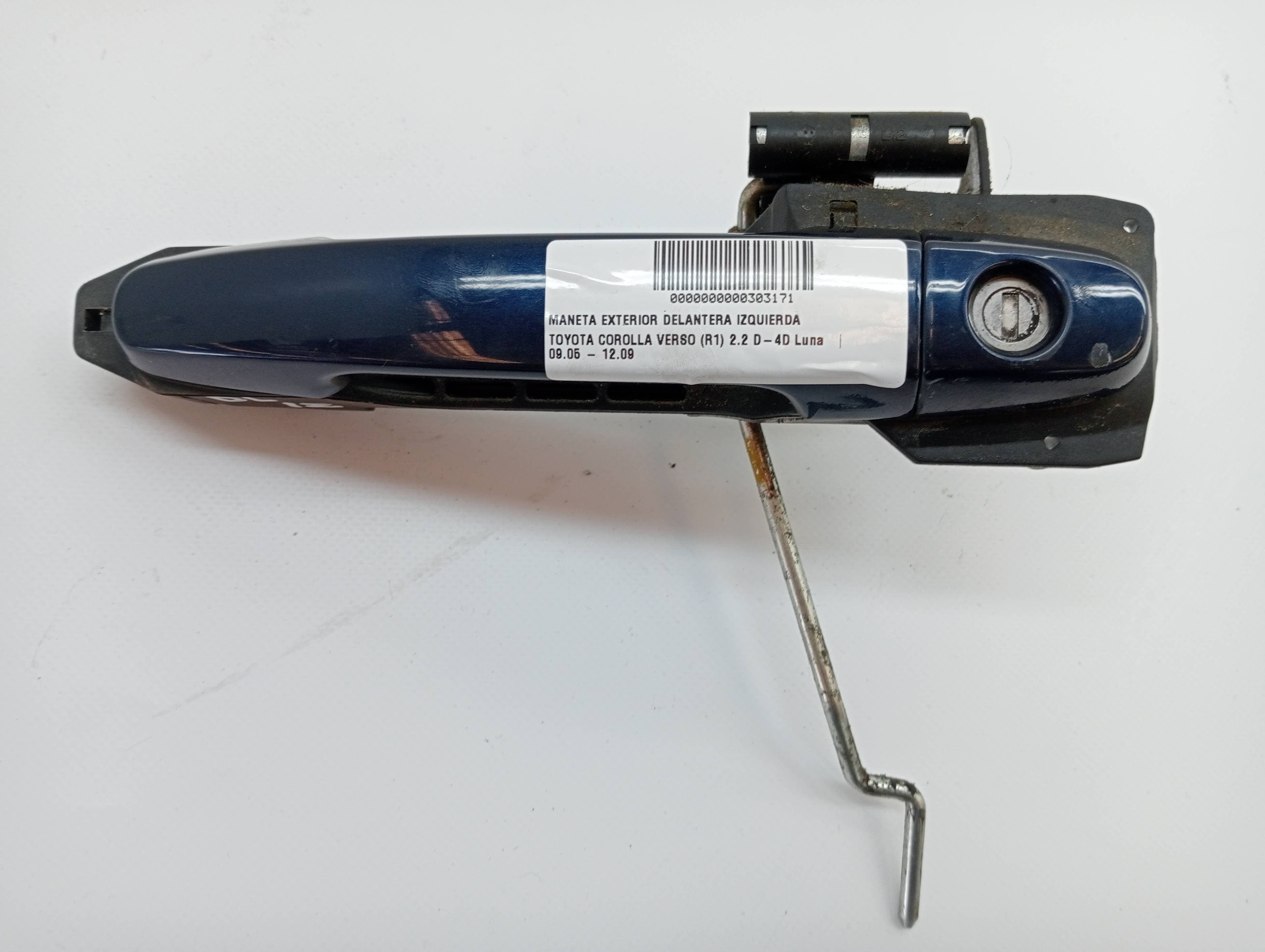 Maneta exterior delantera izquierda TOYOTA COROLLA VERSO (R1)