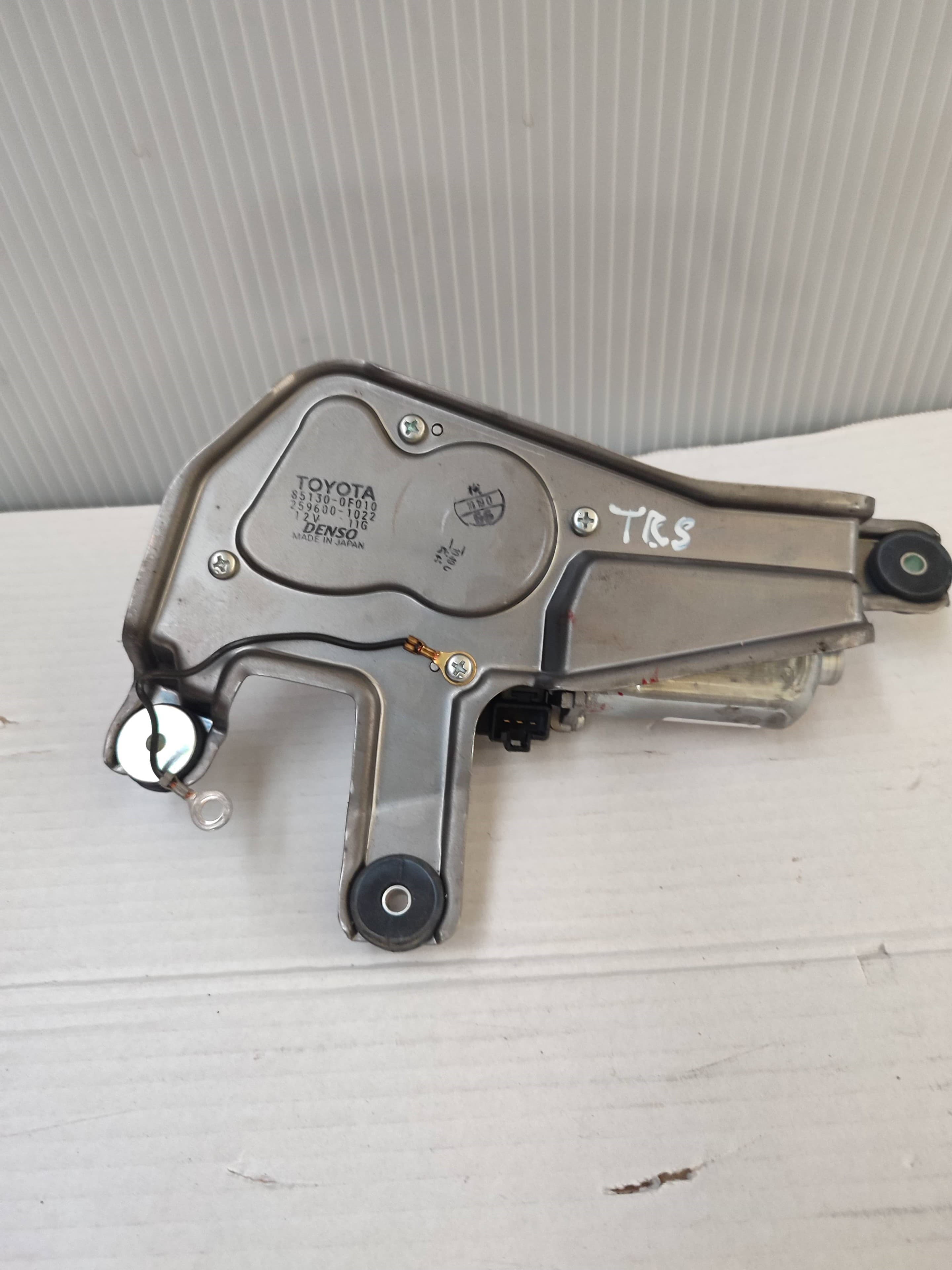 Motor limpia trasero TOYOTA COROLLA VERSO (R1) 2