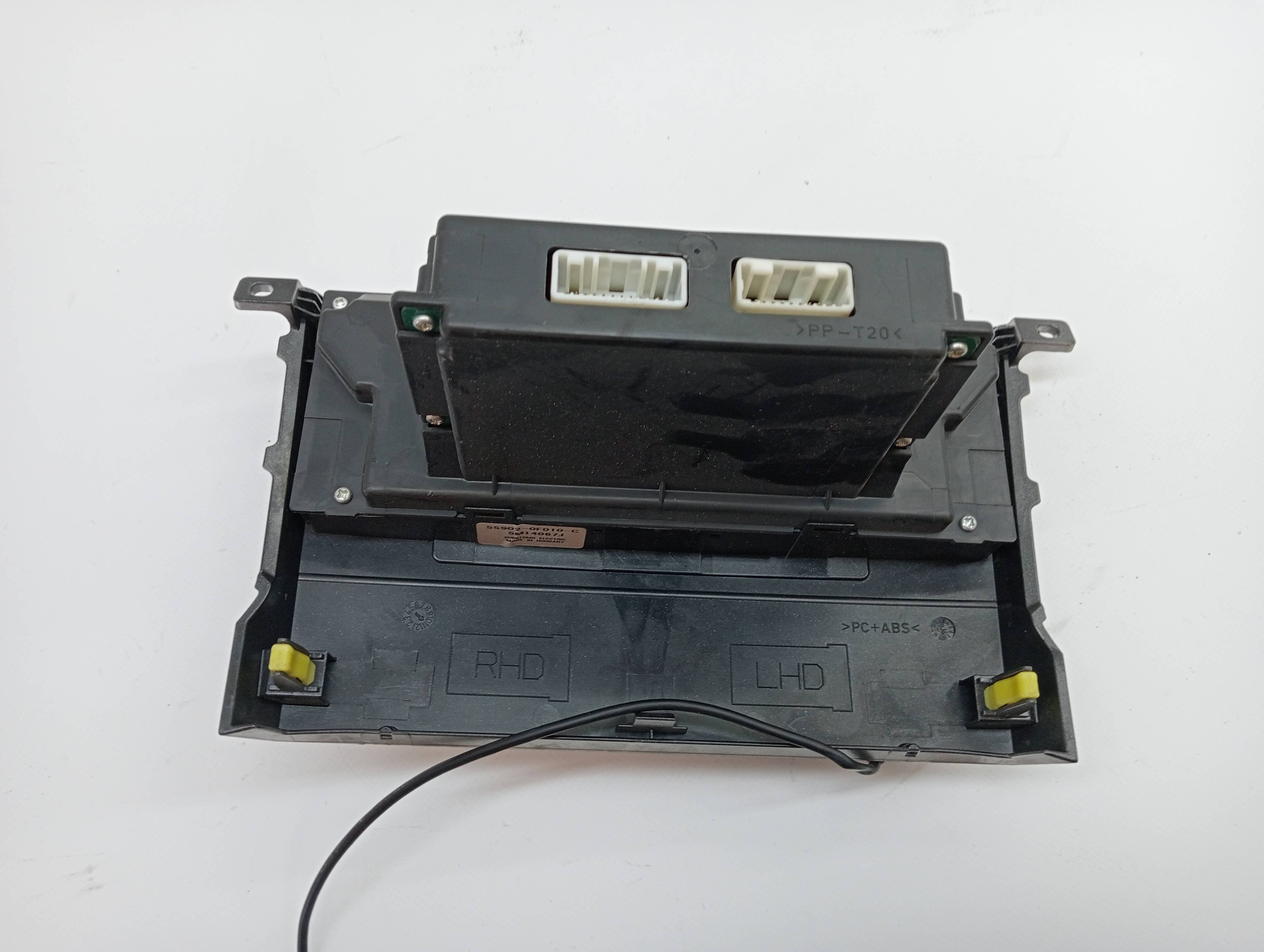 Pantalla multifuncion TOYOTA COROLLA VERSO (R1) 3