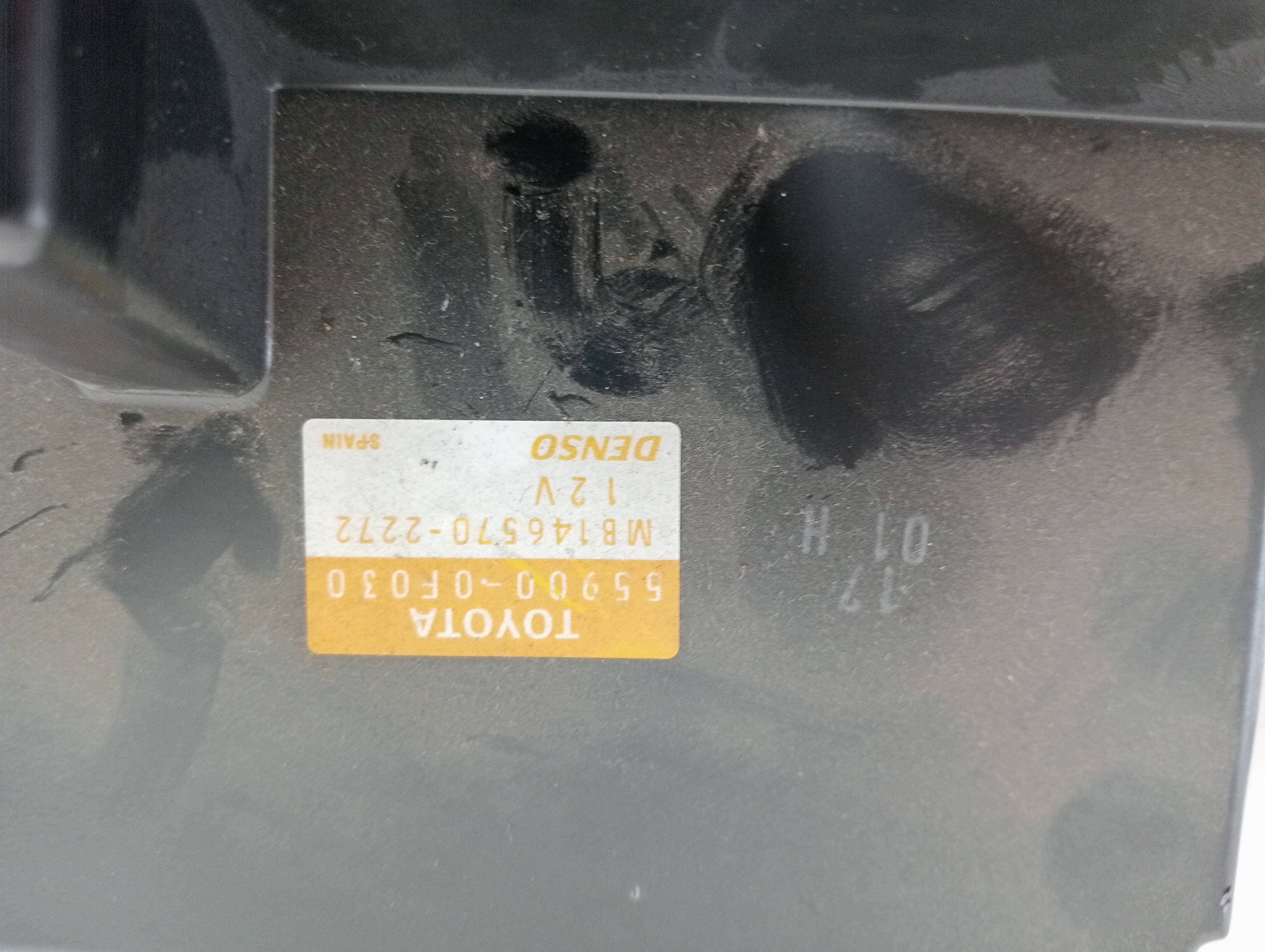 Pantalla multifuncion TOYOTA COROLLA VERSO (R1) 2