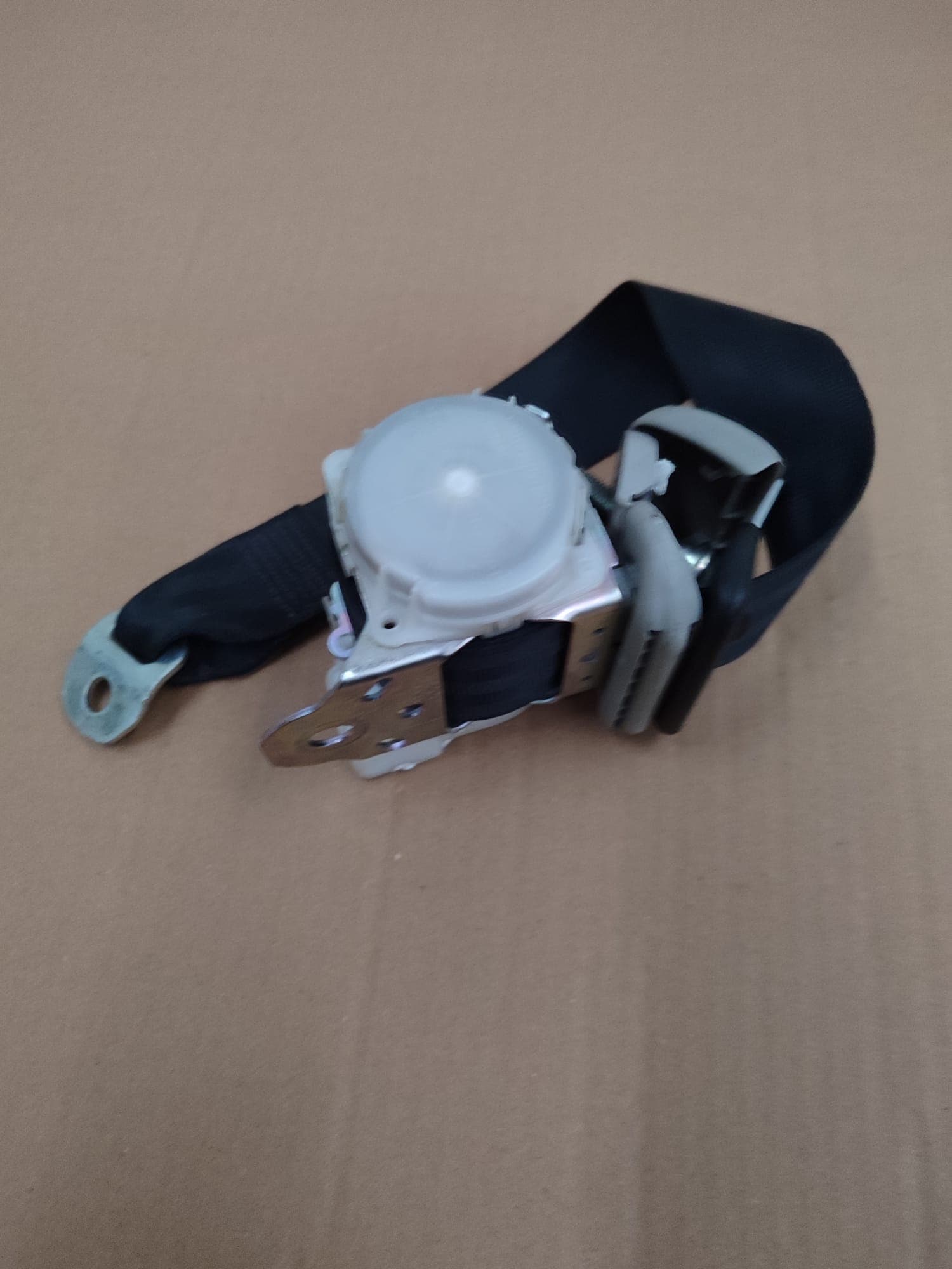 Cinturon seguridad trasero izquierdo TOYOTA COROLLA VERSO (R1)