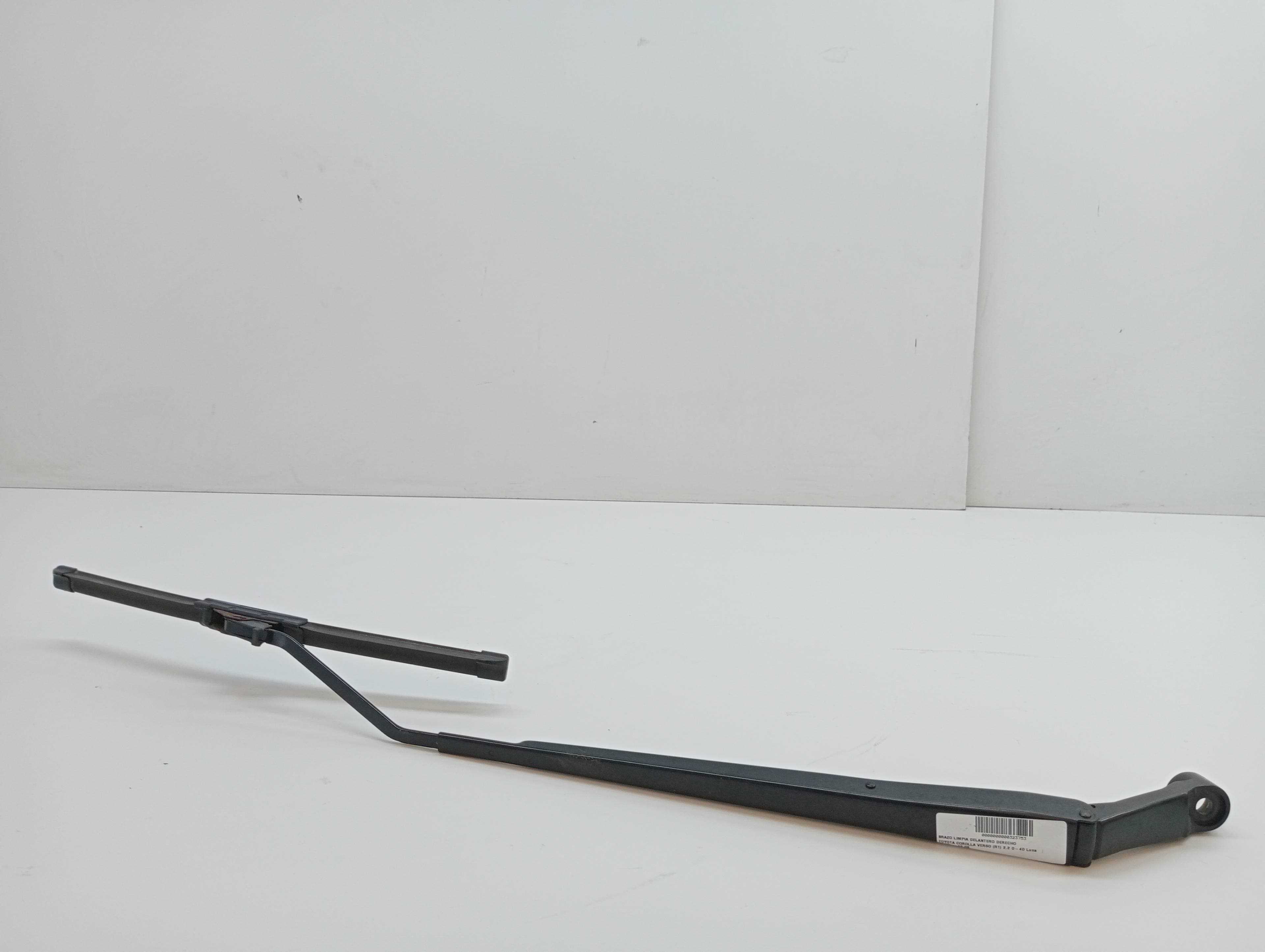 Brazo limpia delantero derecho TOYOTA COROLLA VERSO (R1)