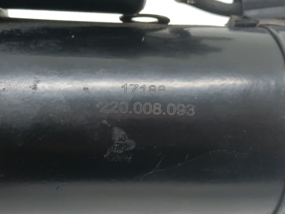 Motor arranque PEUGEOT 307 (S1) 2