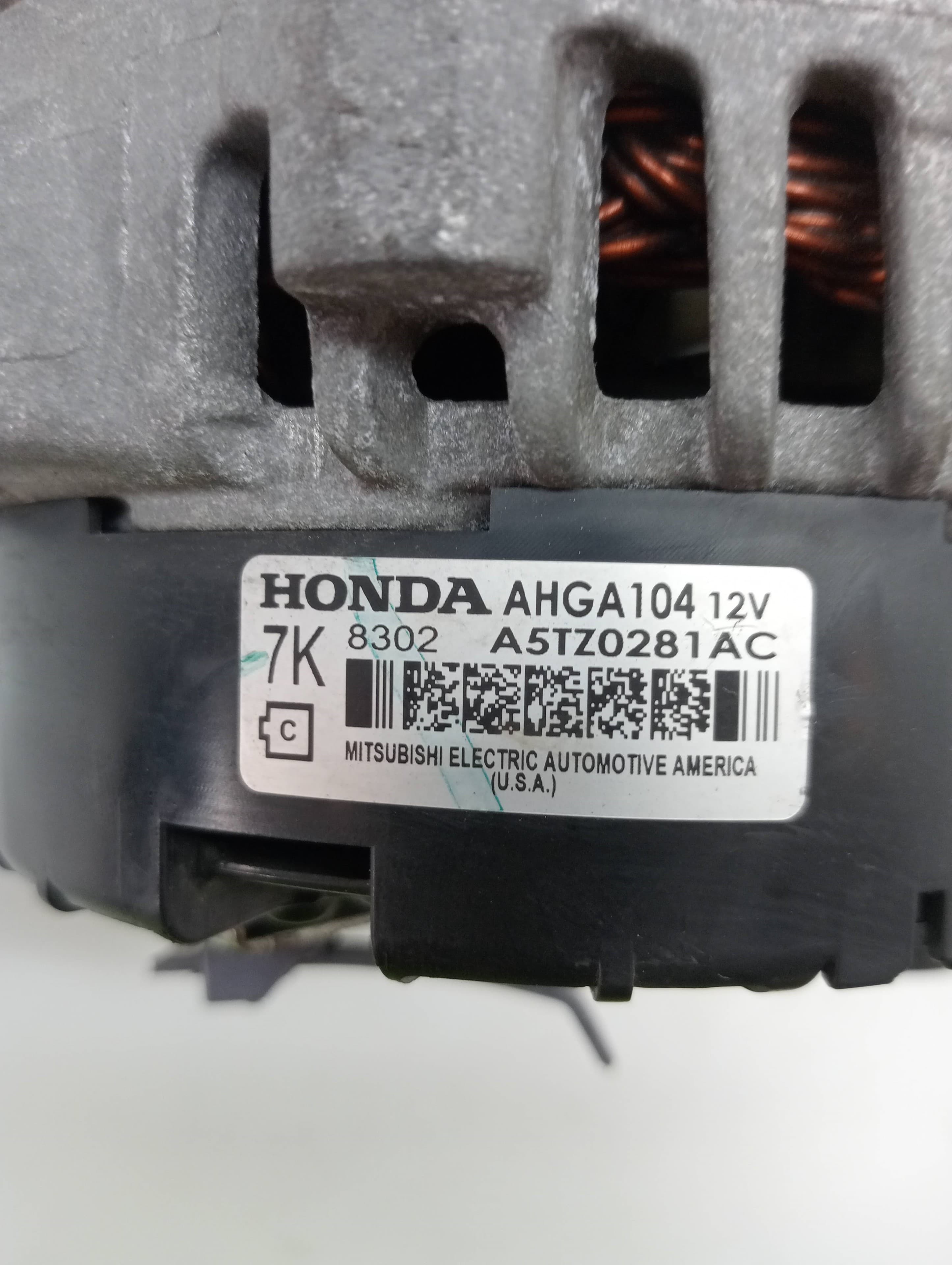 Alternador HONDA HR-V (..) 2