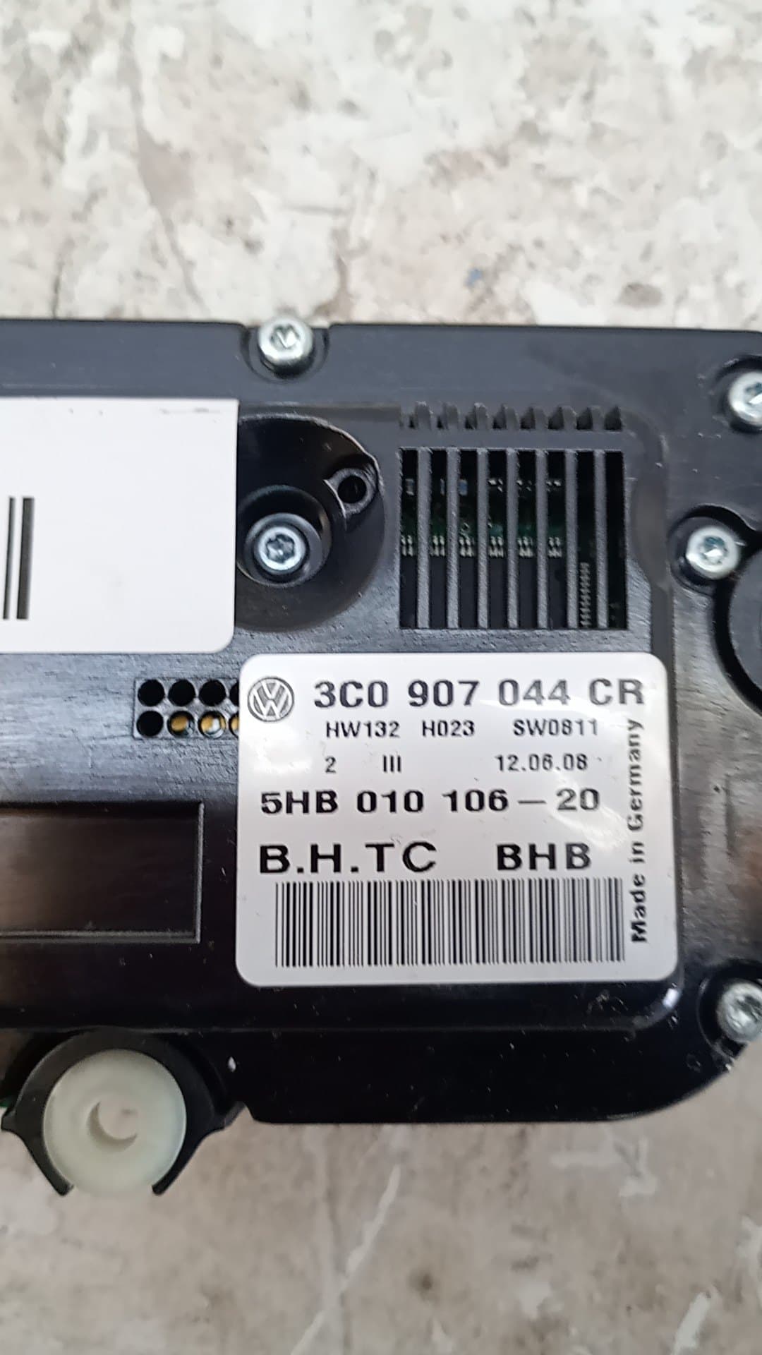 Mando climatizador VOLKSWAGEN PASSAT CC (357) 2