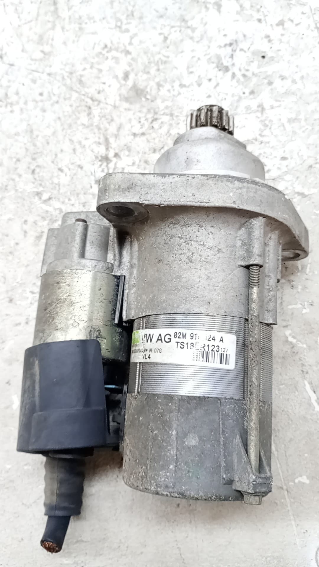 Motor arranque VOLKSWAGEN PASSAT CC (357) 3