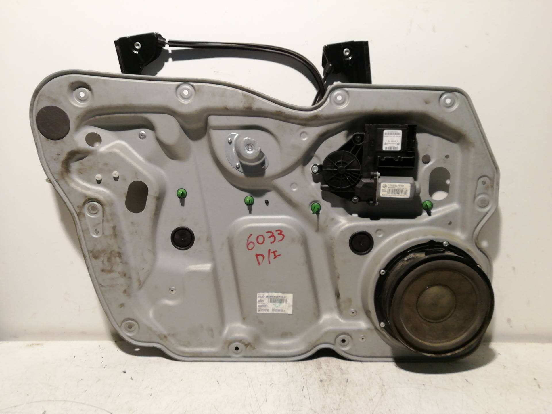Elevalunas delantero izquierdo VOLKSWAGEN CADDY KA/KB (2K)