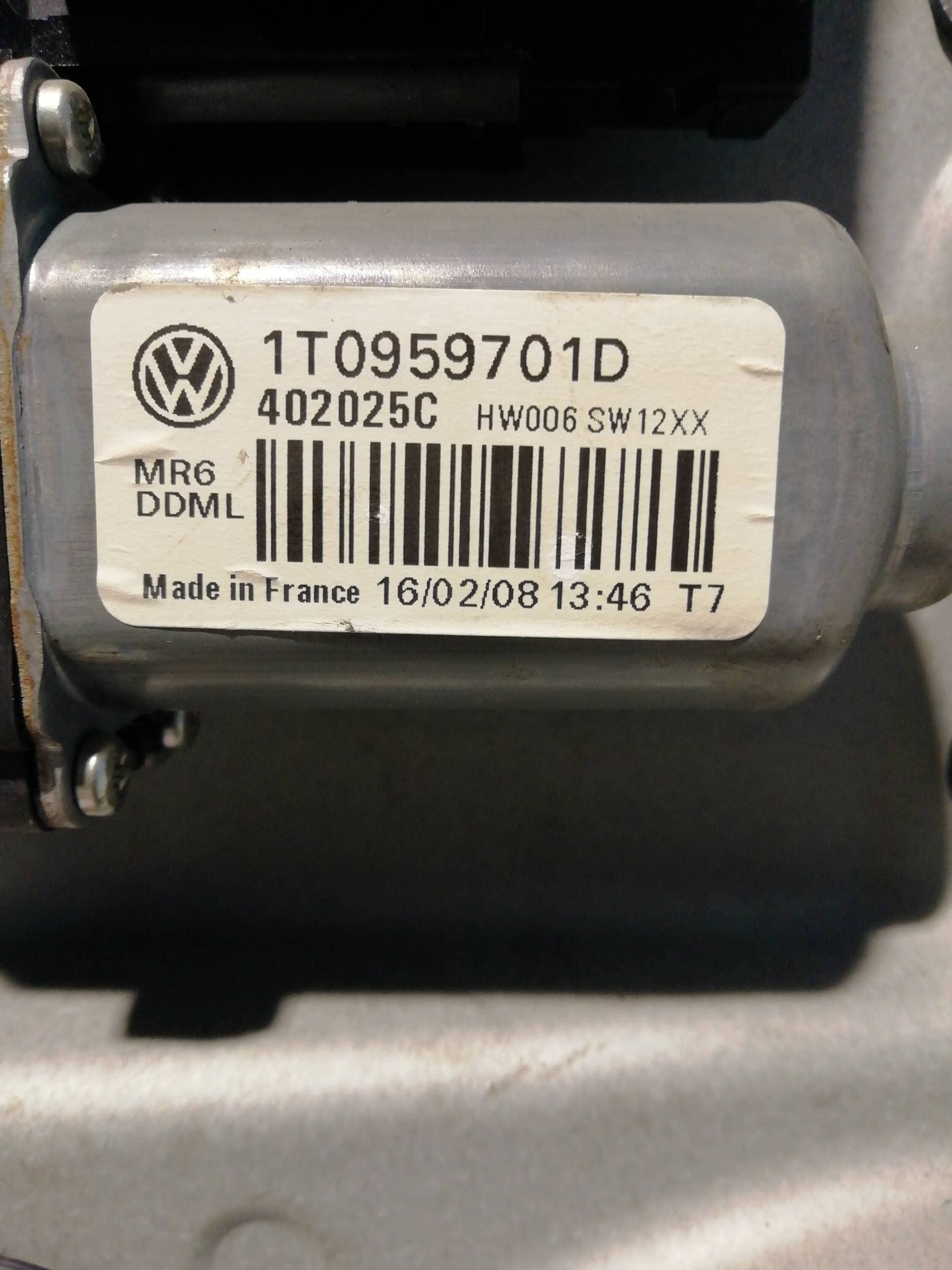 Elevalunas delantero izquierdo VOLKSWAGEN CADDY KA/KB (2K) 4
