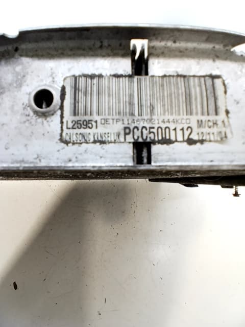 Radiador agua LAND ROVER DISCOVERY III (L319) 2