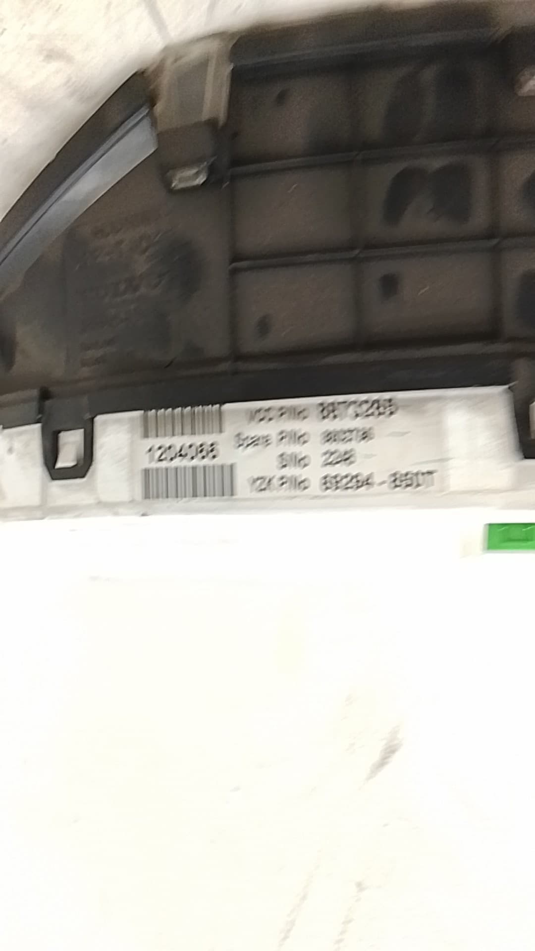 Cuadro instrumentos VOLVO XC90 4