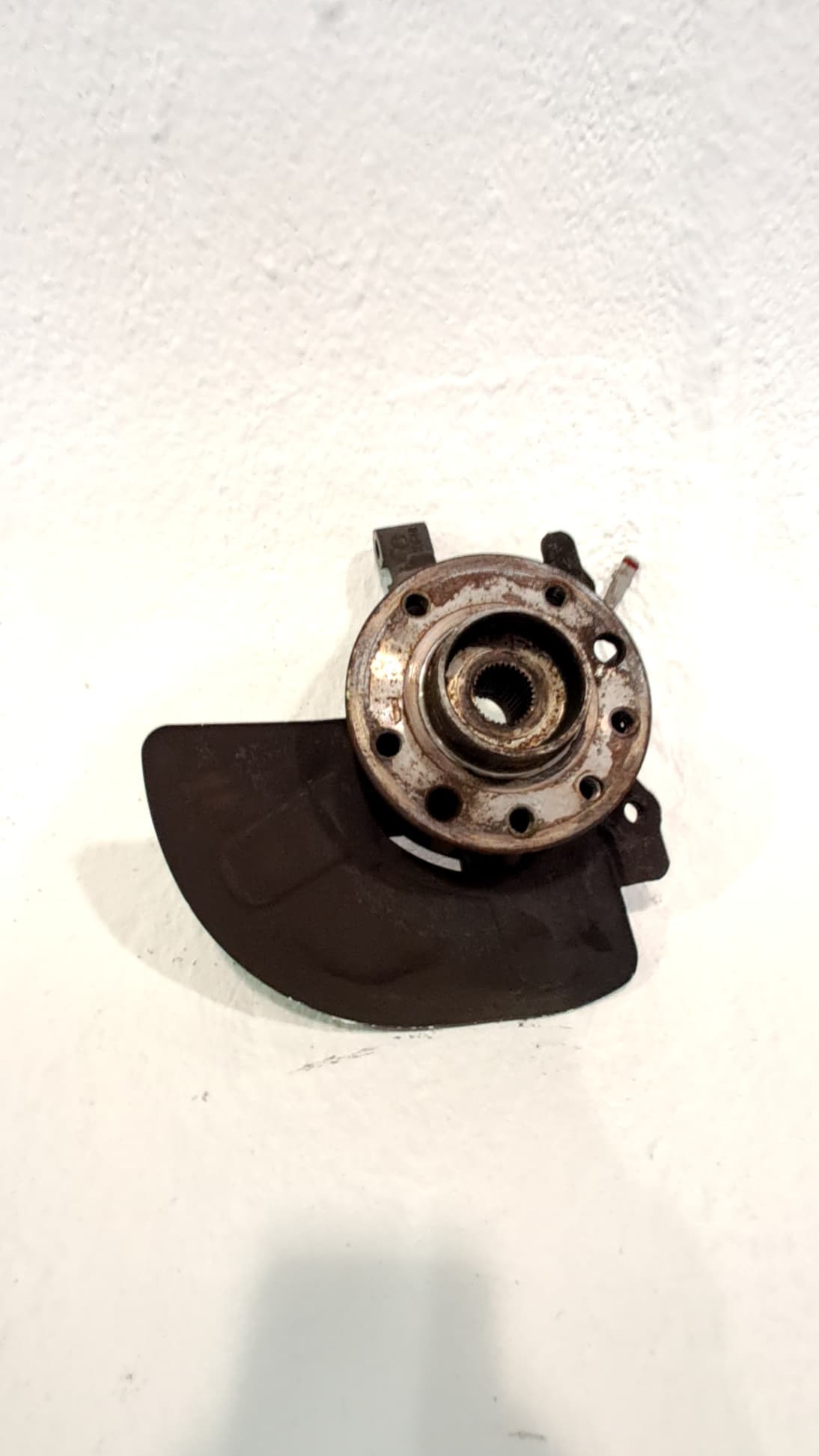 Mangueta delantera derecha OPEL ASTRA