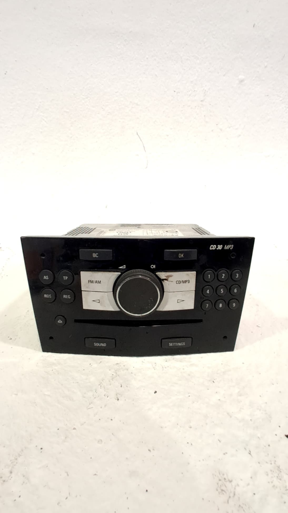 Sistema audio / radio cd OPEL ASTRA