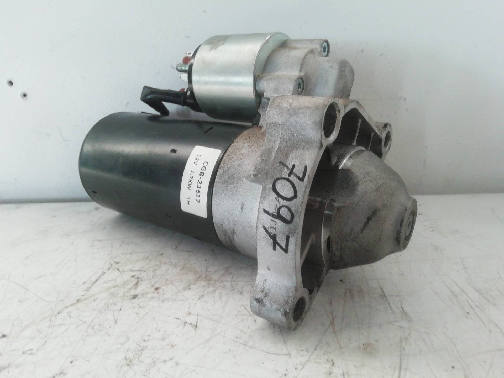 Motor arranque CITROEN JUMPY 3
