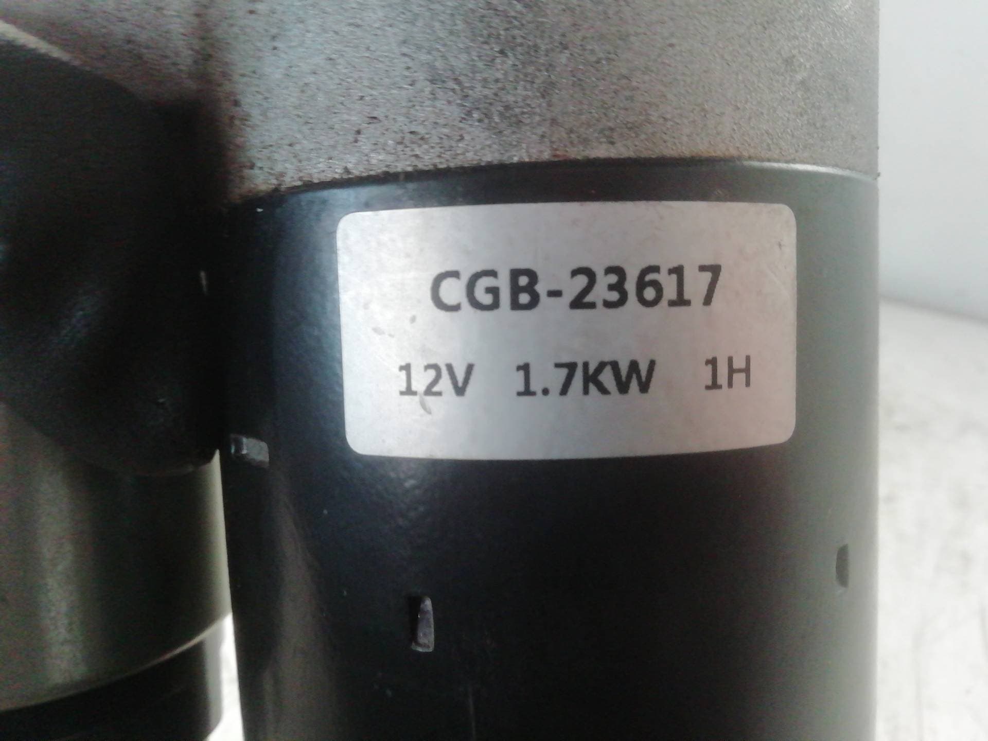 Motor arranque CITROEN JUMPY 2