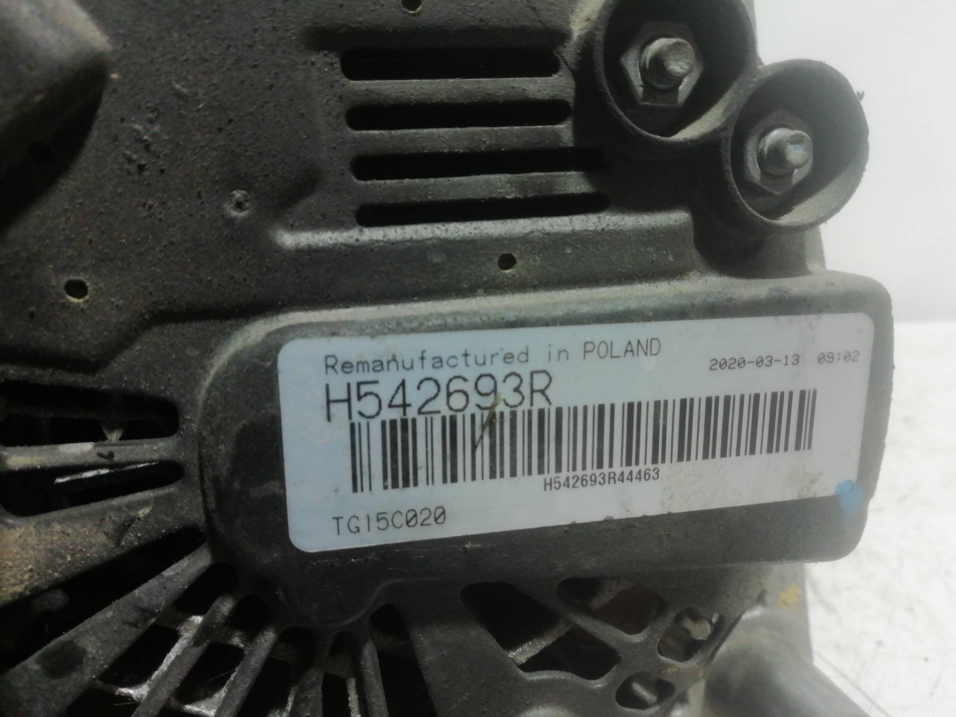 Alternador CITROEN JUMPY 3
