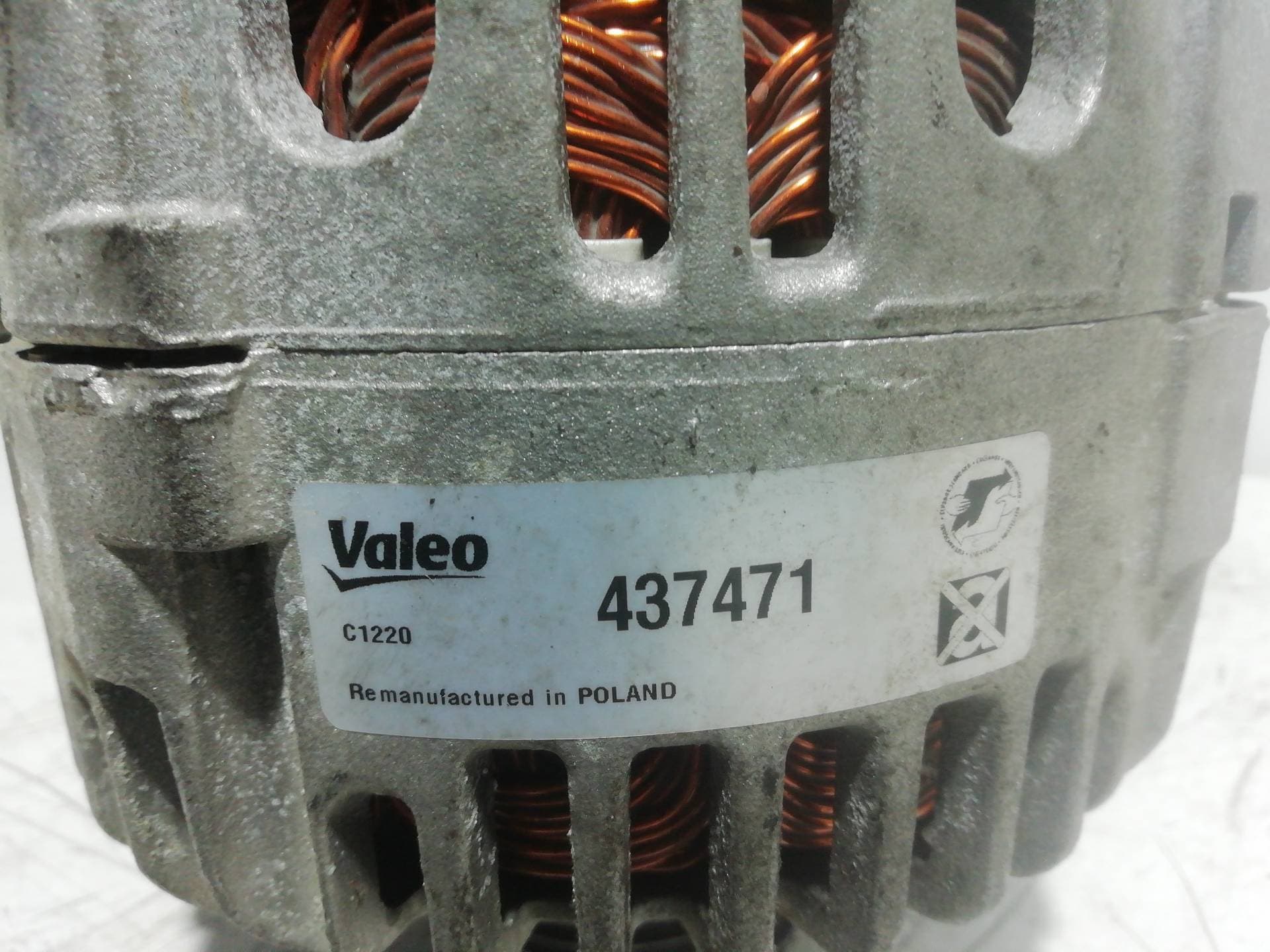 Alternador CITROEN JUMPY 2