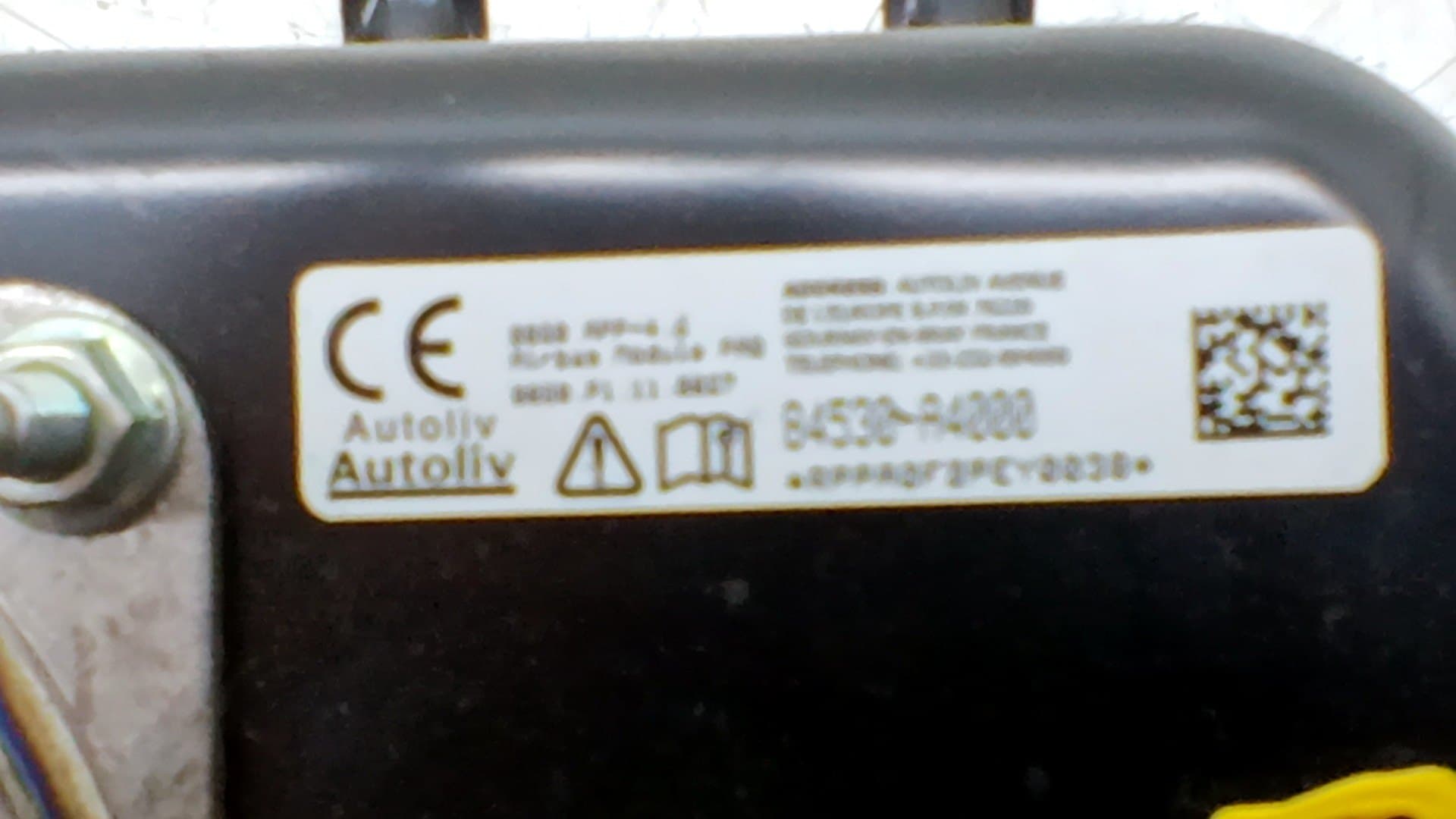 Airbag delantero derecho KIA CARENS 2