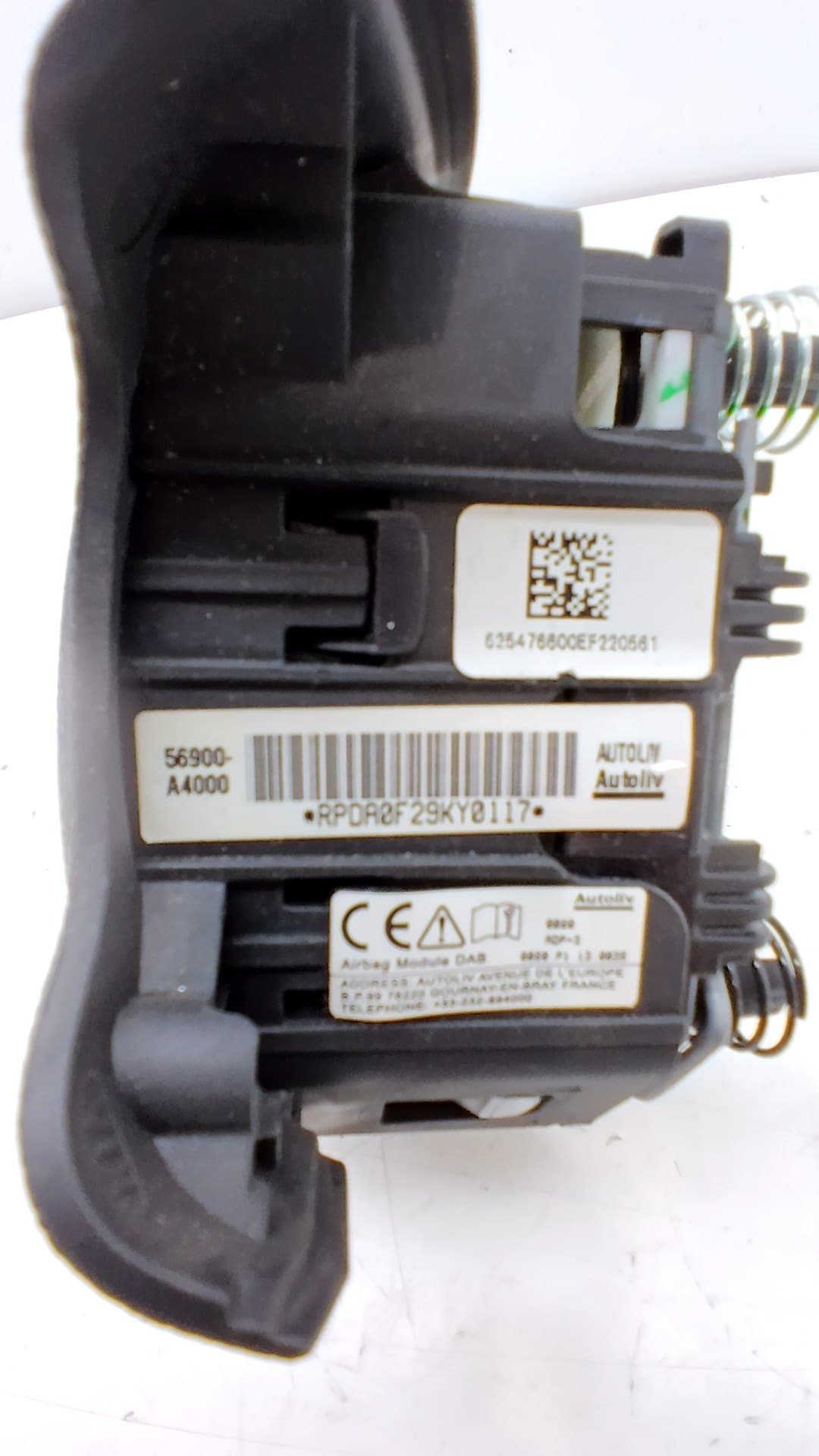 Airbag delantero izquierdo KIA CARENS 2