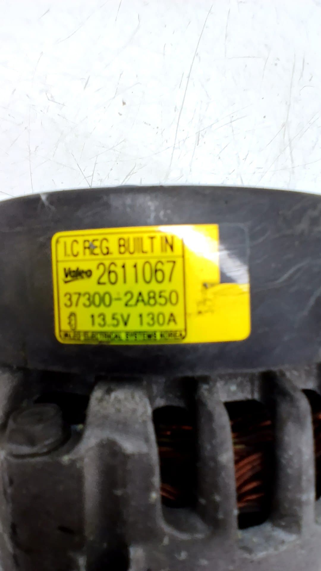 Alternador KIA CARENS 2