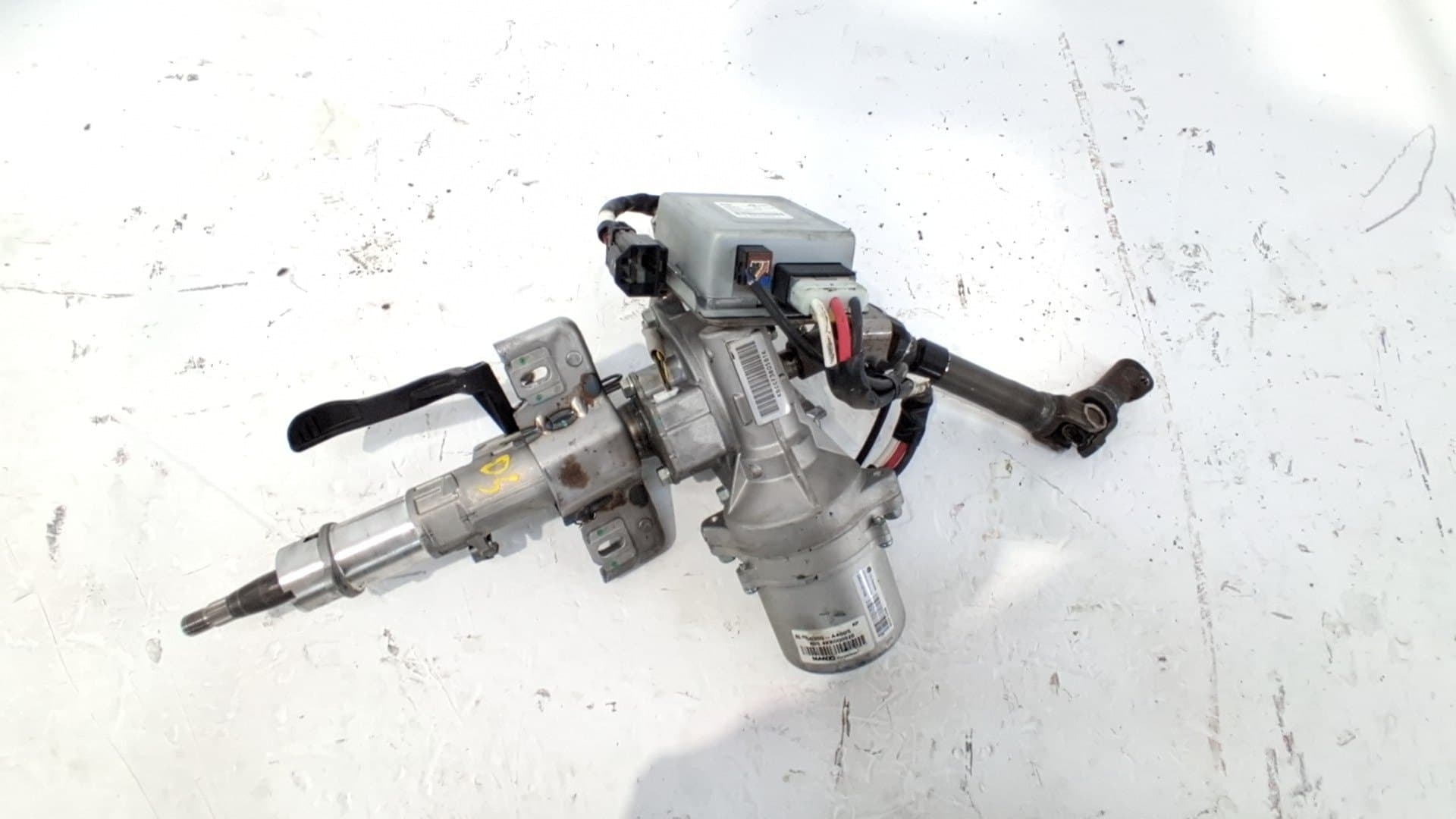 Columna direccion KIA CARENS