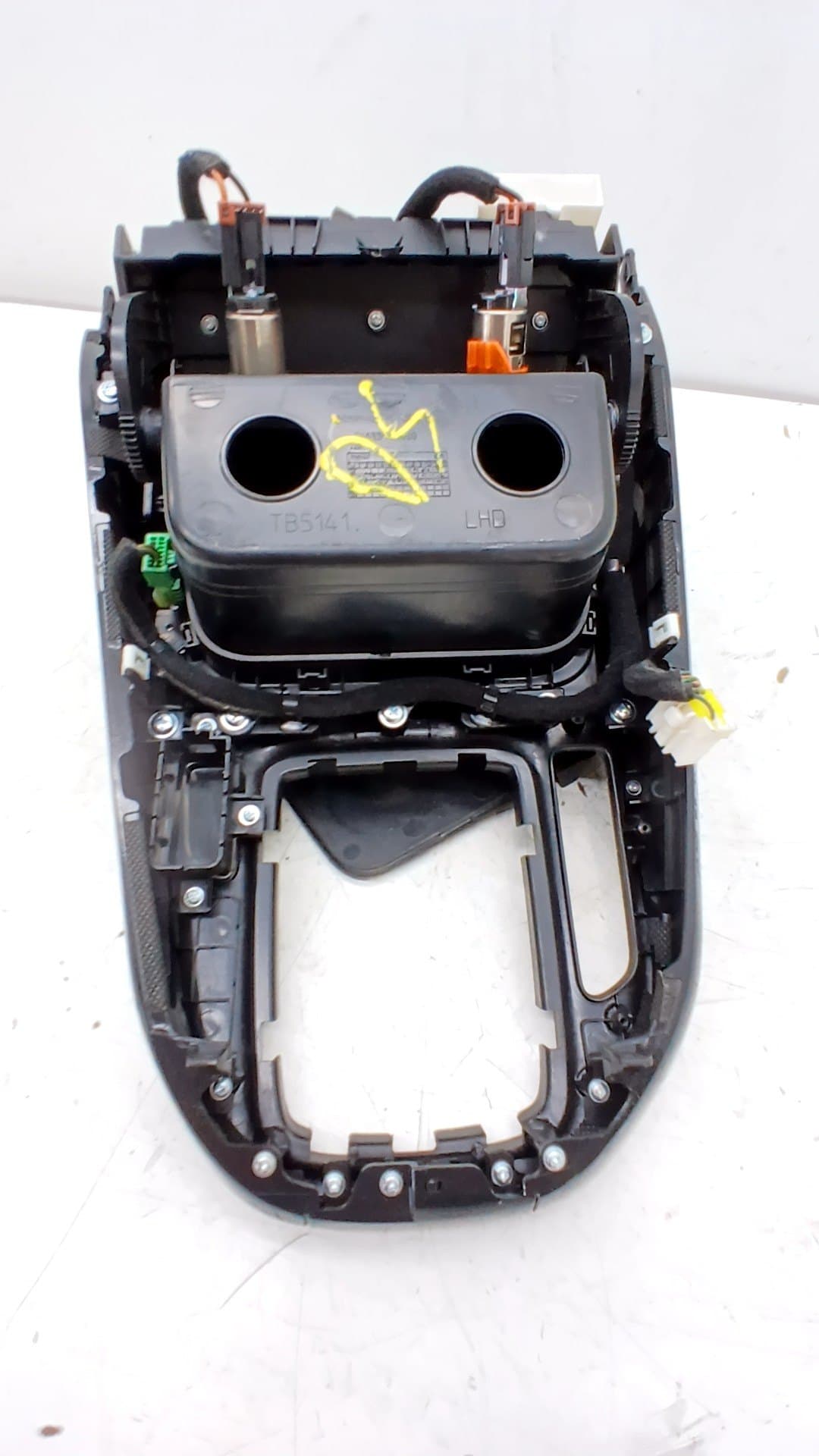 Moldura interior KIA CARENS 4