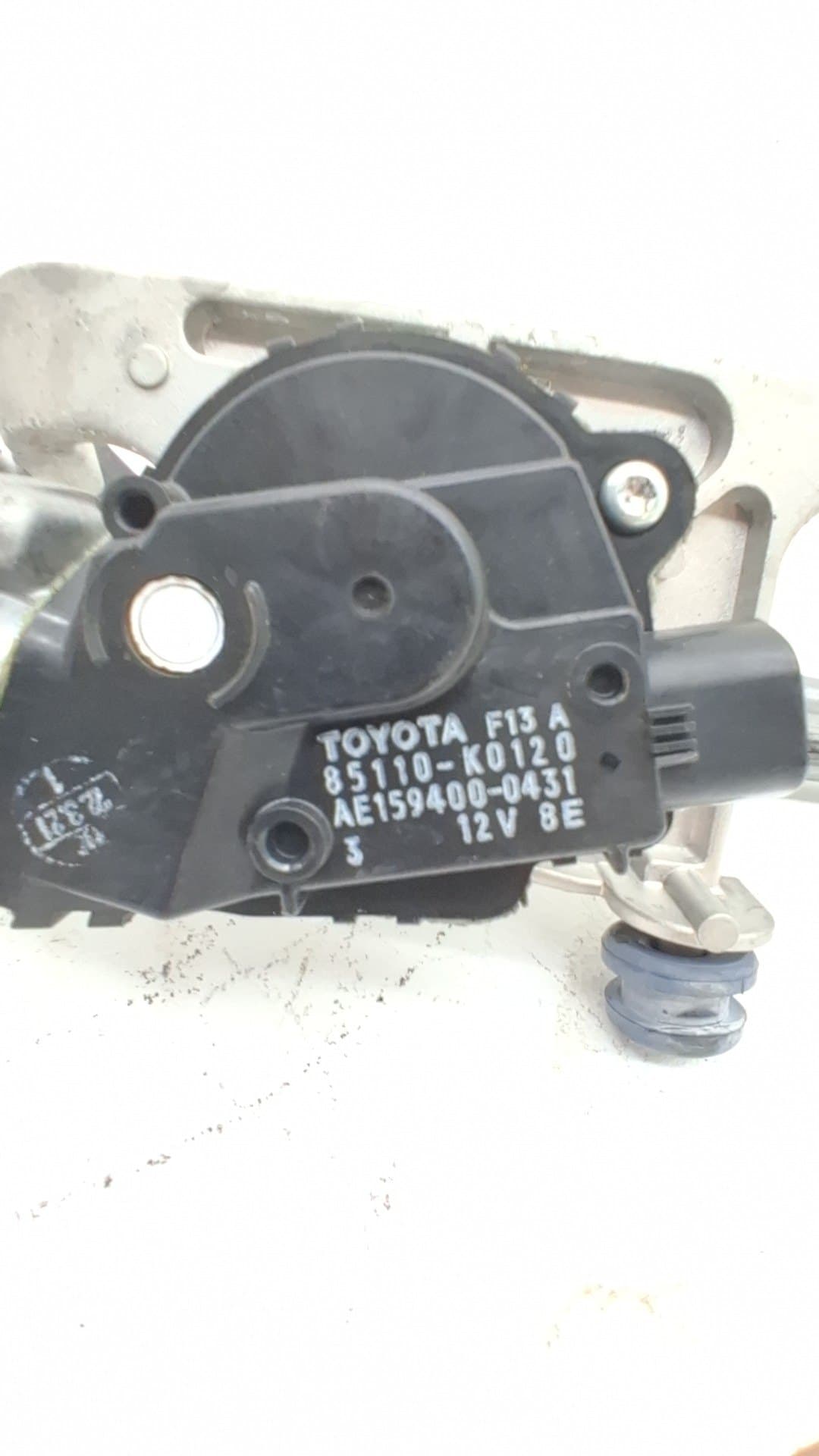 Motor limpia delantero TOYOTA YARIS CROSS 2