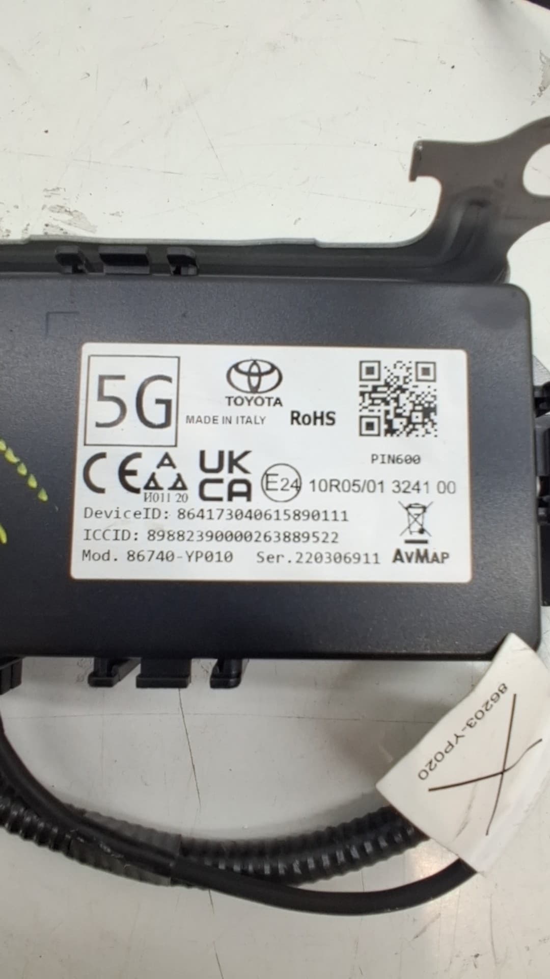 Modulo electronico TOYOTA YARIS CROSS 2