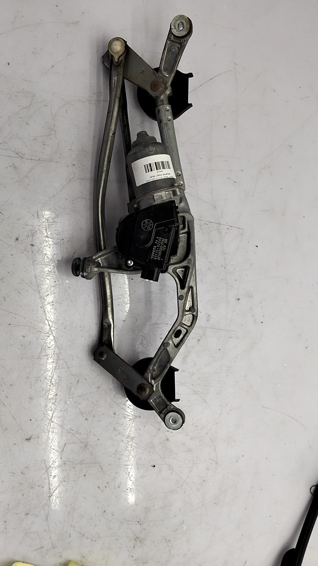 Motor limpia delantero TOYOTA AURIS