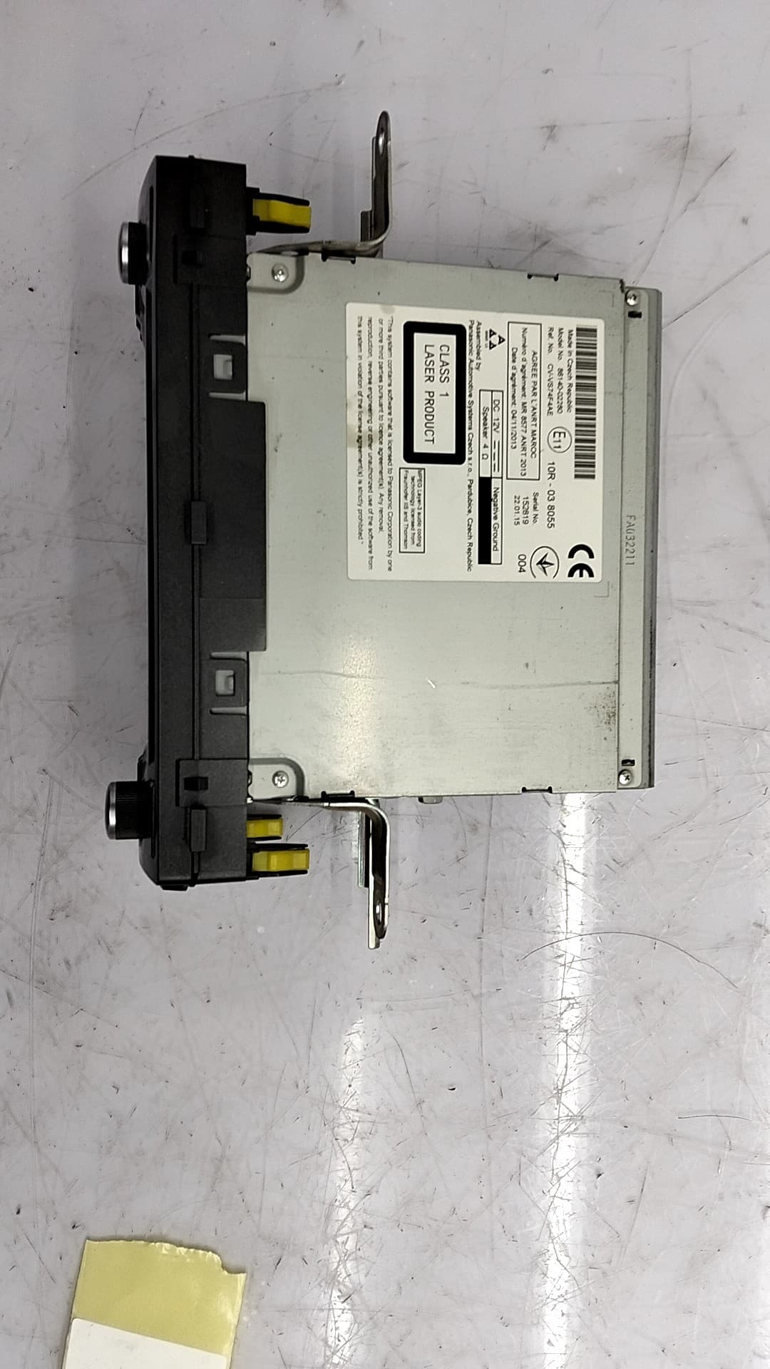 Sistema audio / radio cd TOYOTA AURIS 5