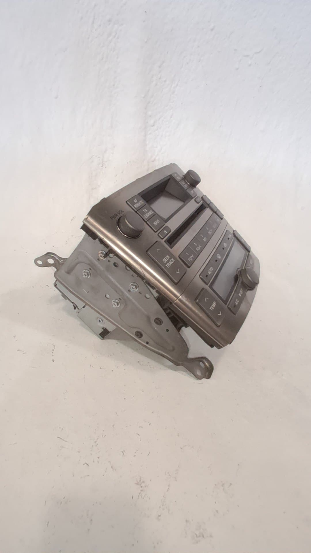 Sistema audio / radio cd TOYOTA AVENSIS 4