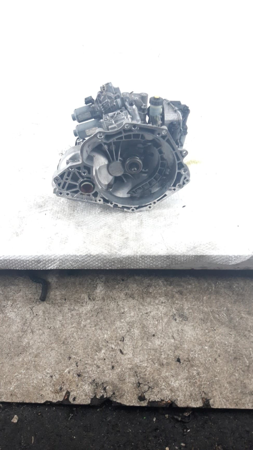 Caja cambios OPEL ASTRA H BER.