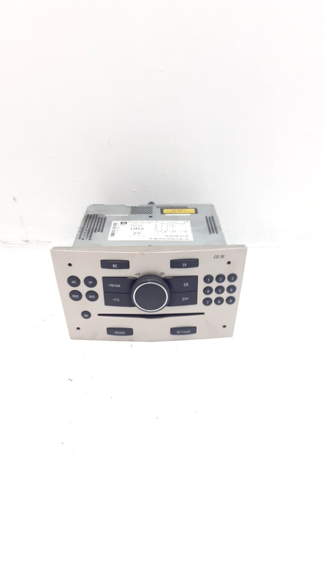 Sistema audio / radio cd OPEL ASTRA H BER.