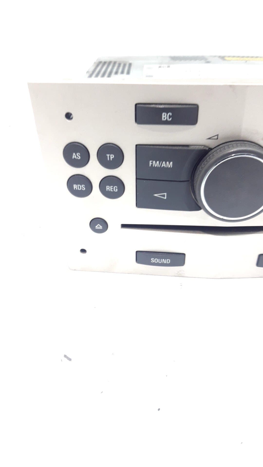 Sistema audio / radio cd OPEL ASTRA H BER. 5