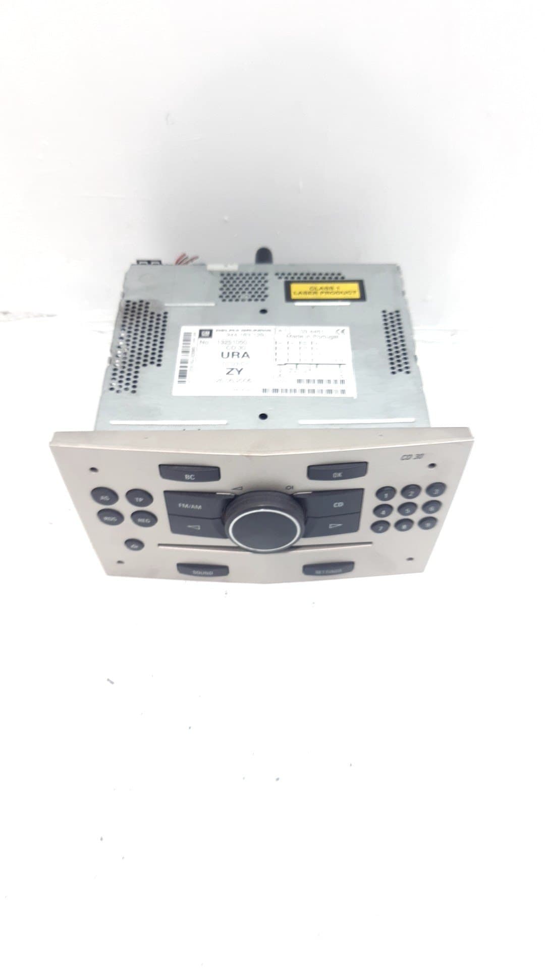 Sistema audio / radio cd OPEL ASTRA H BER. 3