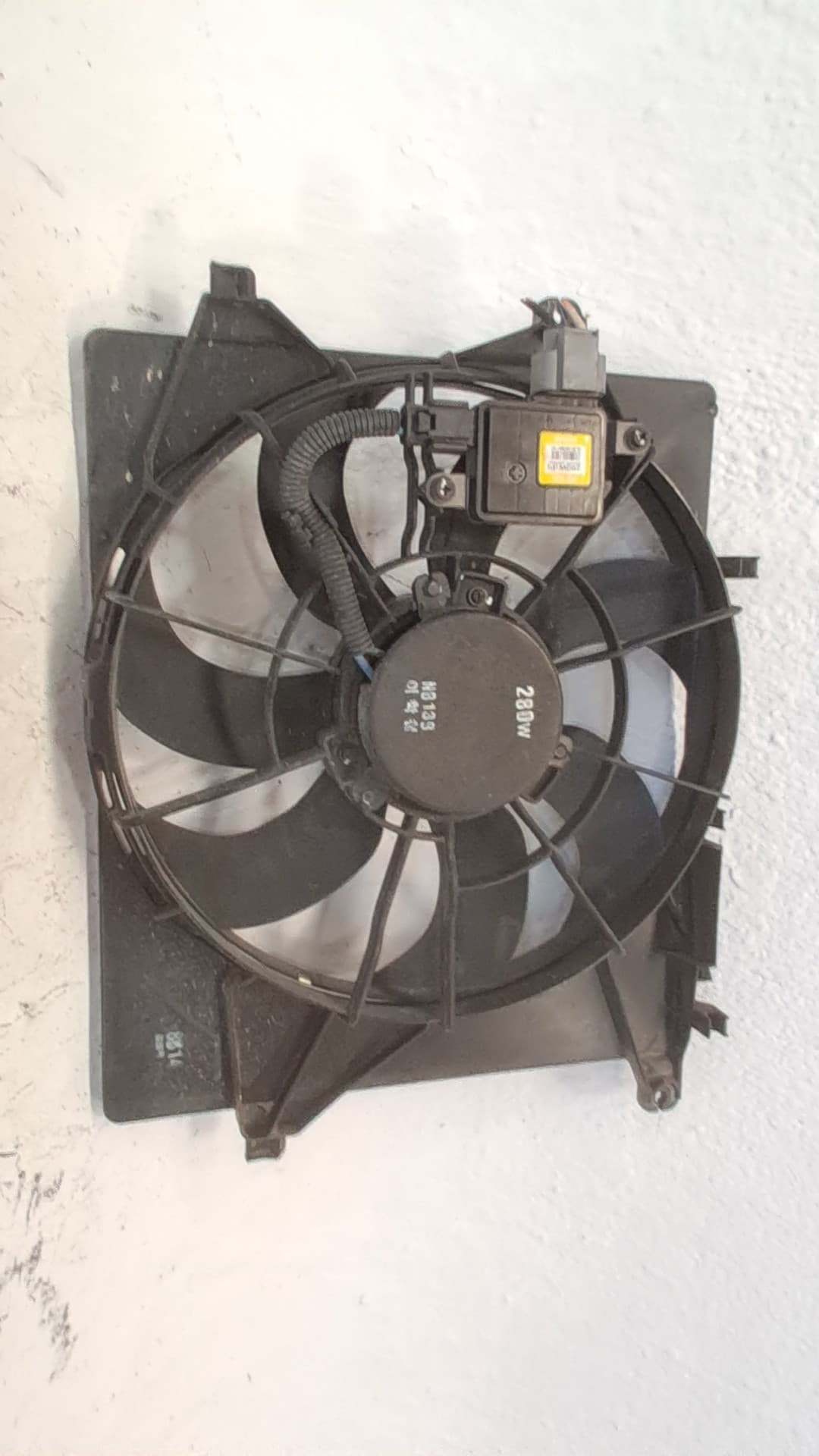 Electroventilador KIA STONIC