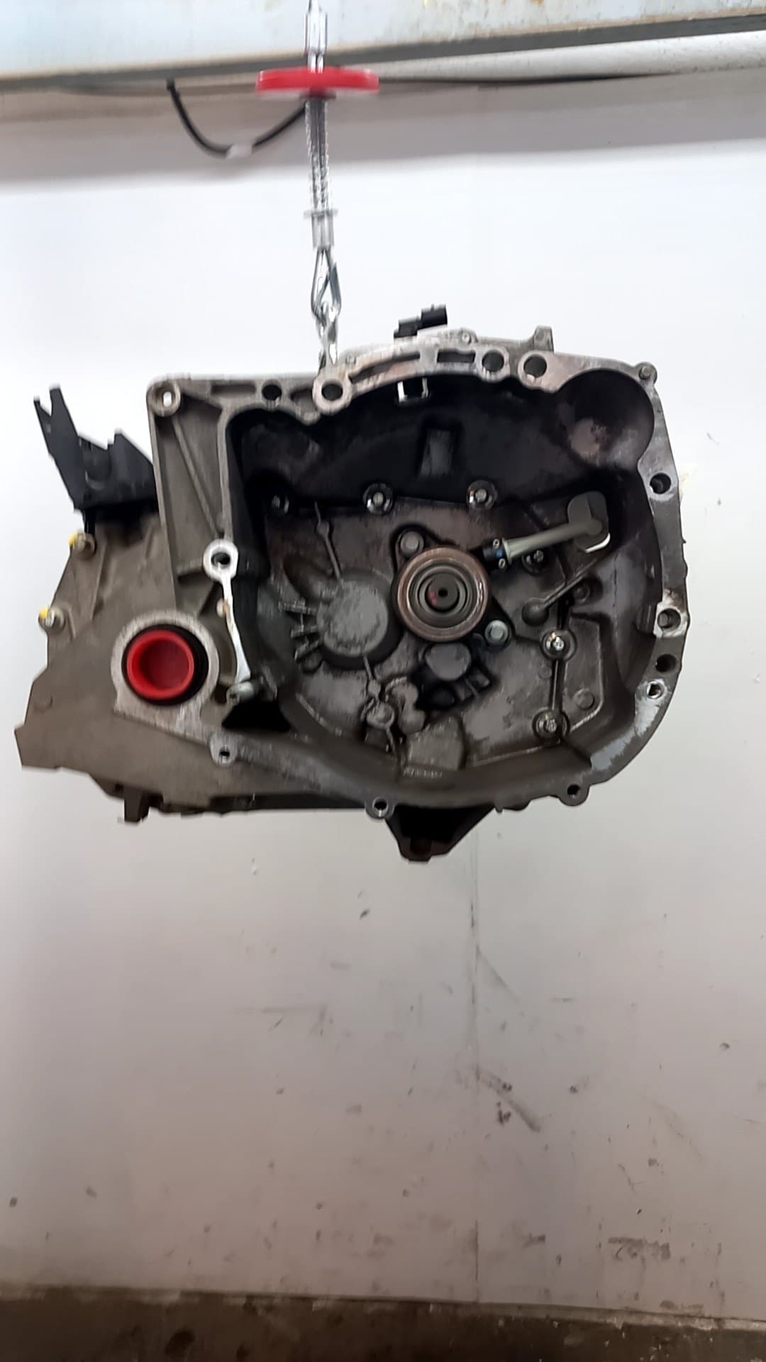 Caja cambios RENAULT MEGANE II BERLINA 3P
