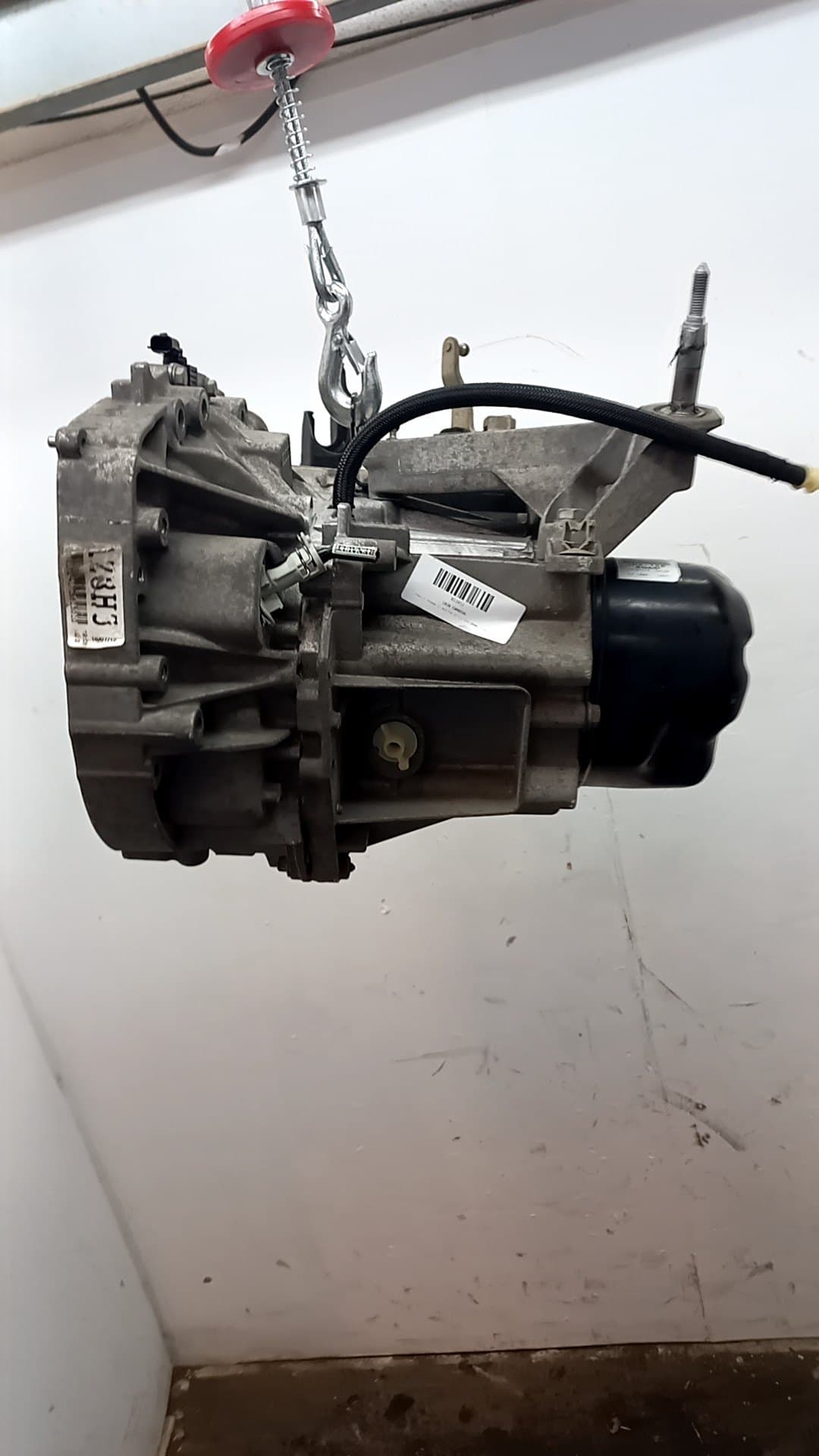 Caja cambios RENAULT MEGANE II BERLINA 3P 5