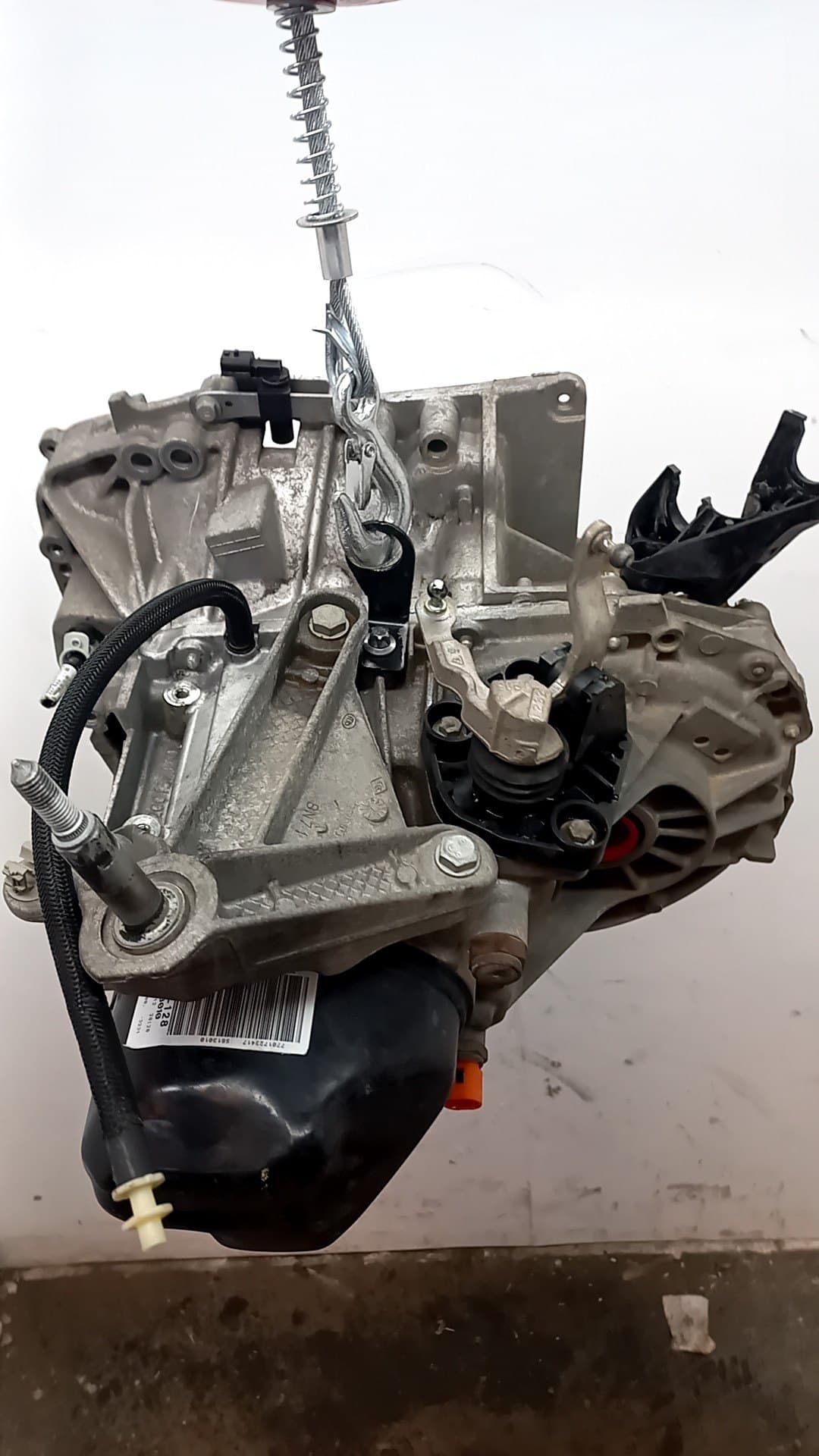 Caja cambios RENAULT MEGANE II BERLINA 3P 4